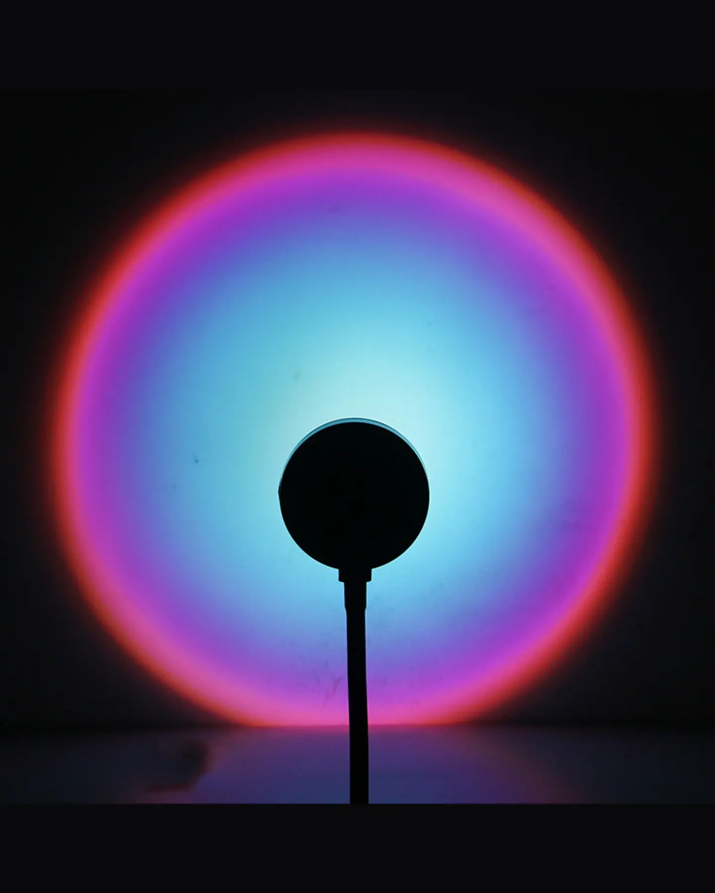 Sunset Glow Projection Lamp