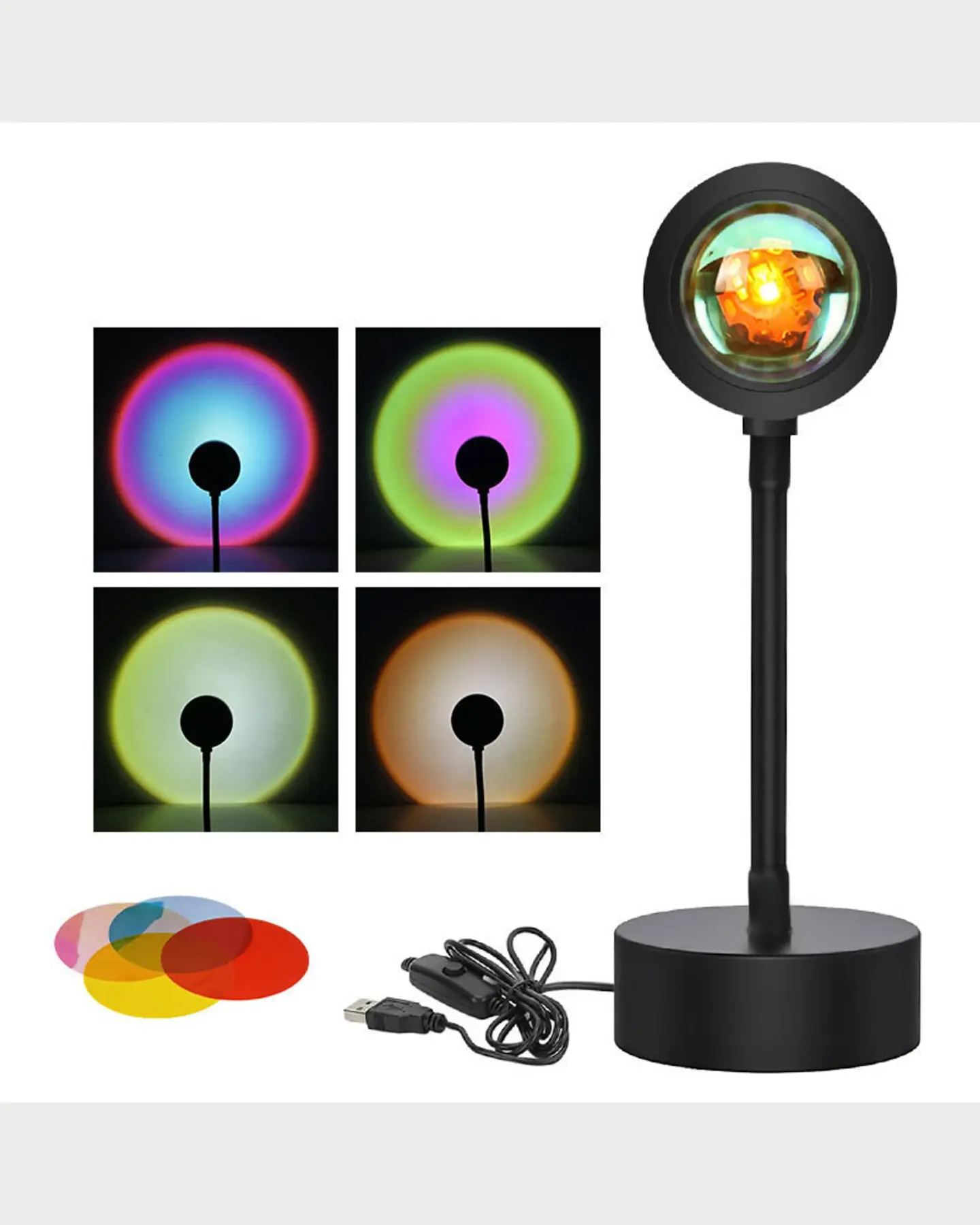 Sunset Glow Projection Lamp, view 2