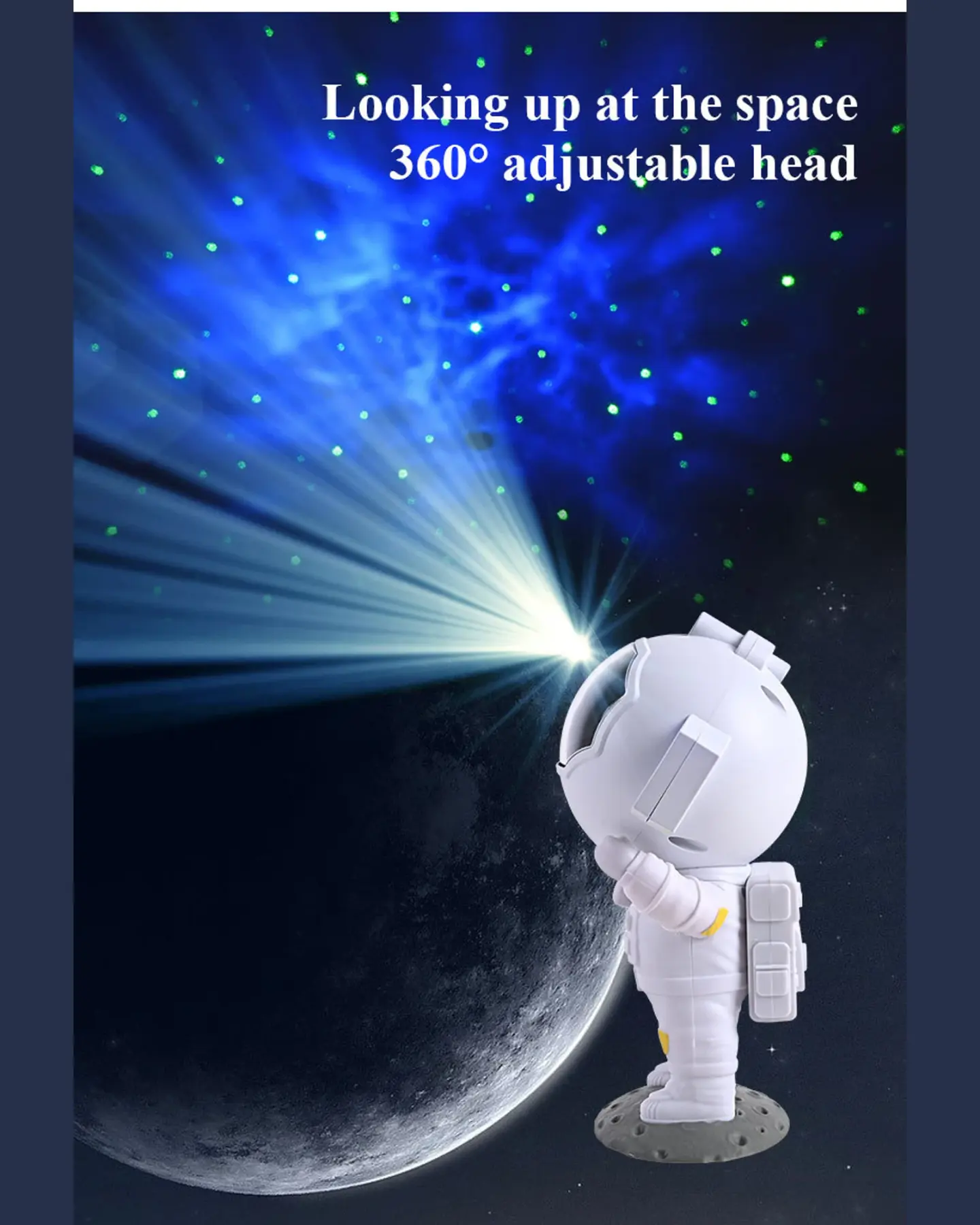 Astronaut Star Projector