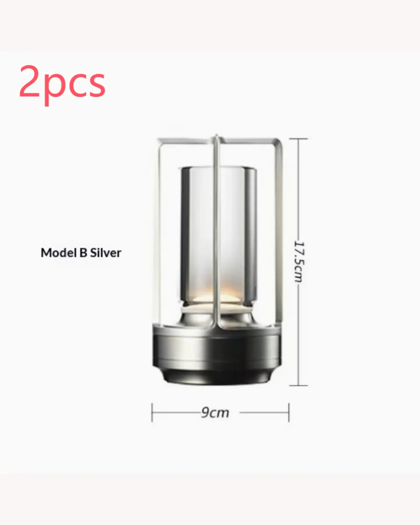 Cordless Touch Table Lamp, view 4