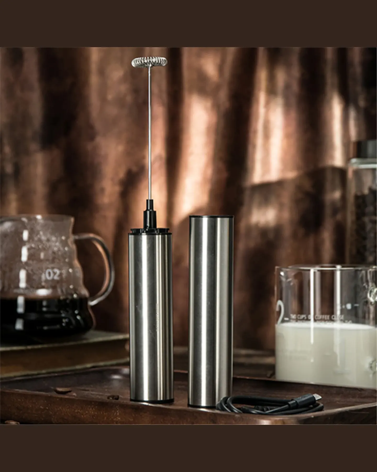 Handheld Milk Frother