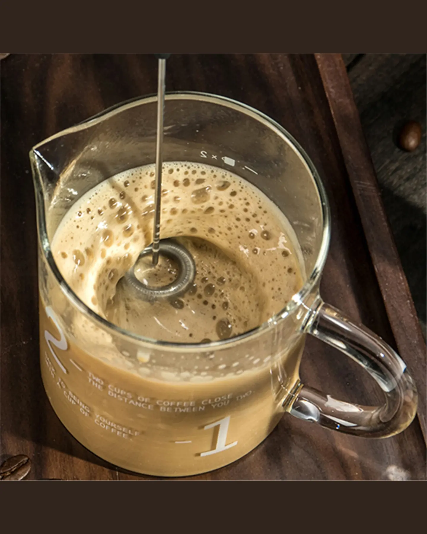 Handheld Milk Frother, view 2