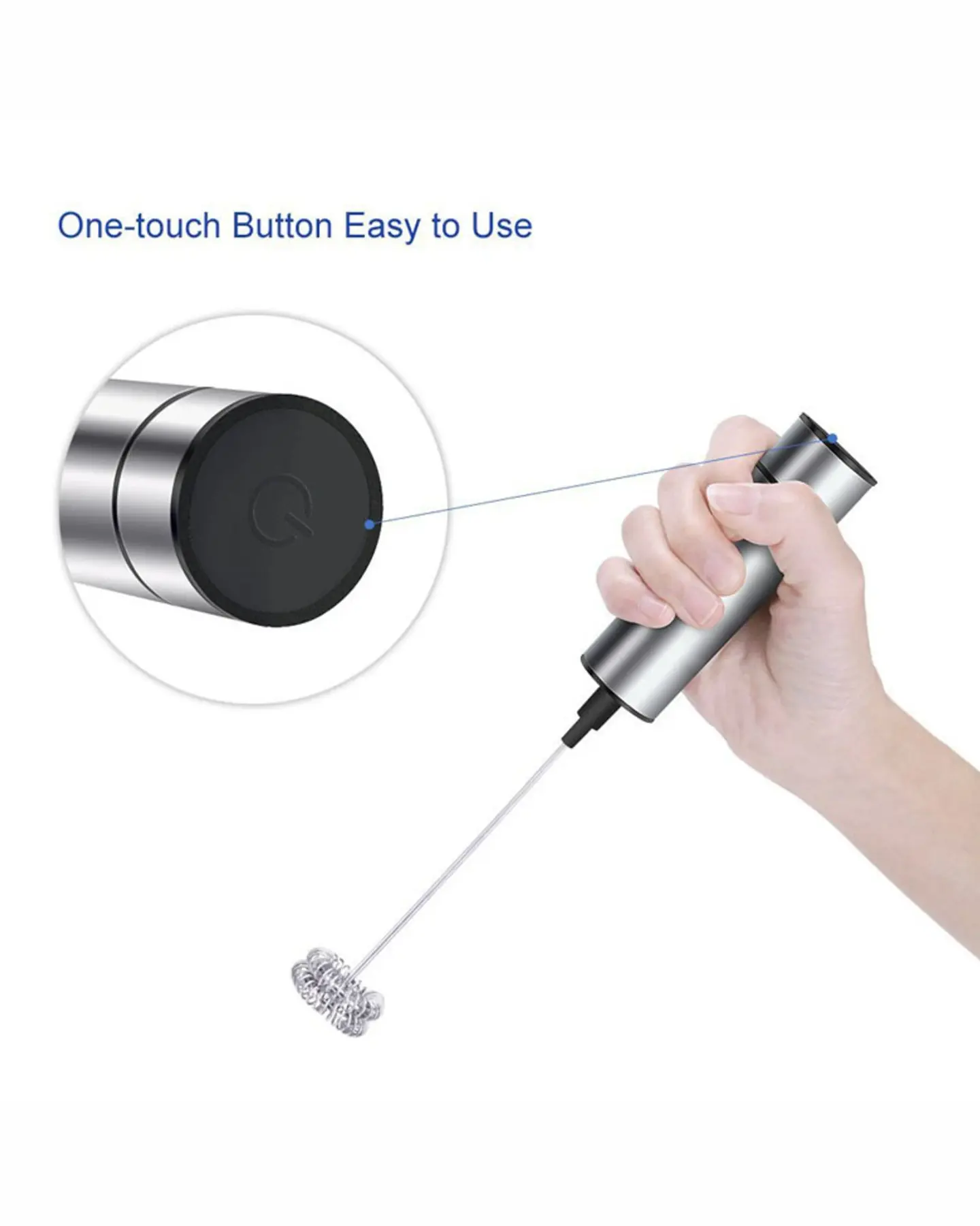Handheld Milk Frother, view 3
