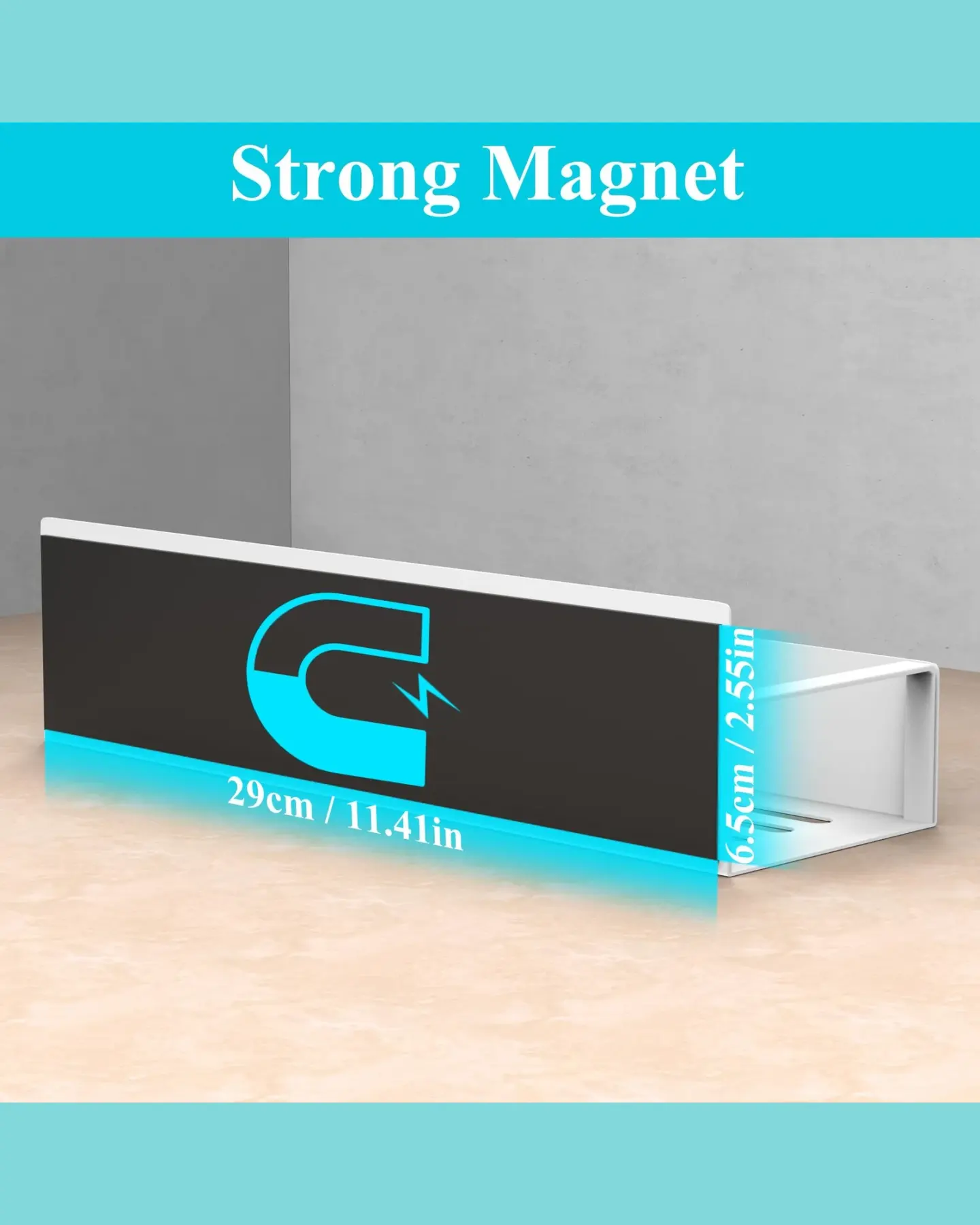 Magnetic Fridge Shelf, view 3
