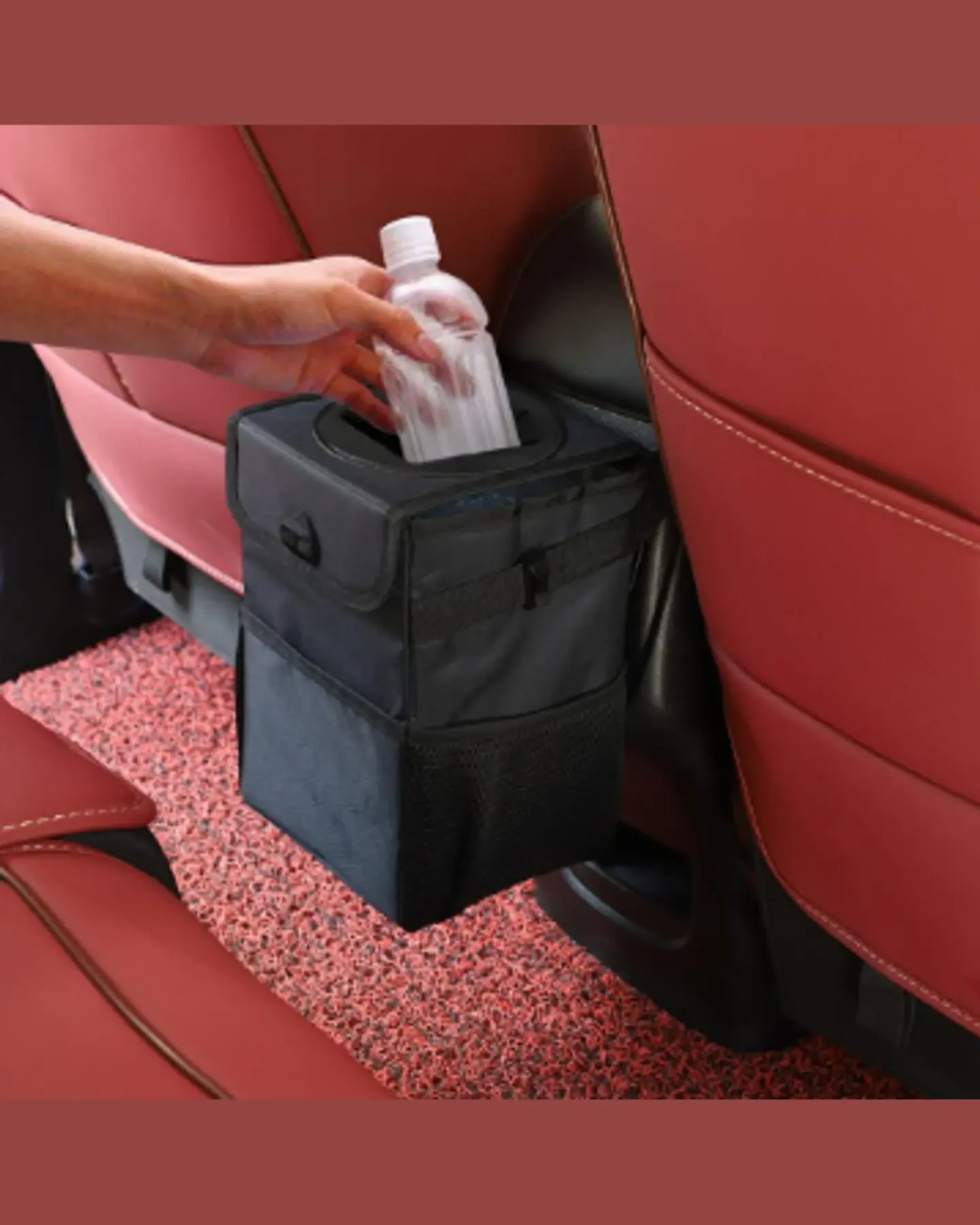 Hanging Car Trash Can