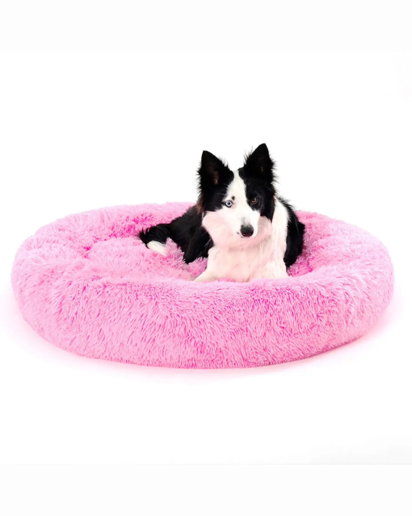 Fluffy Donut Pet Bed, view 2