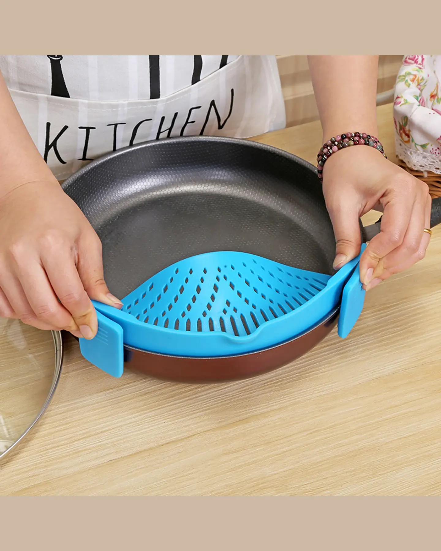 Clip-On Pot Strainer, view 2