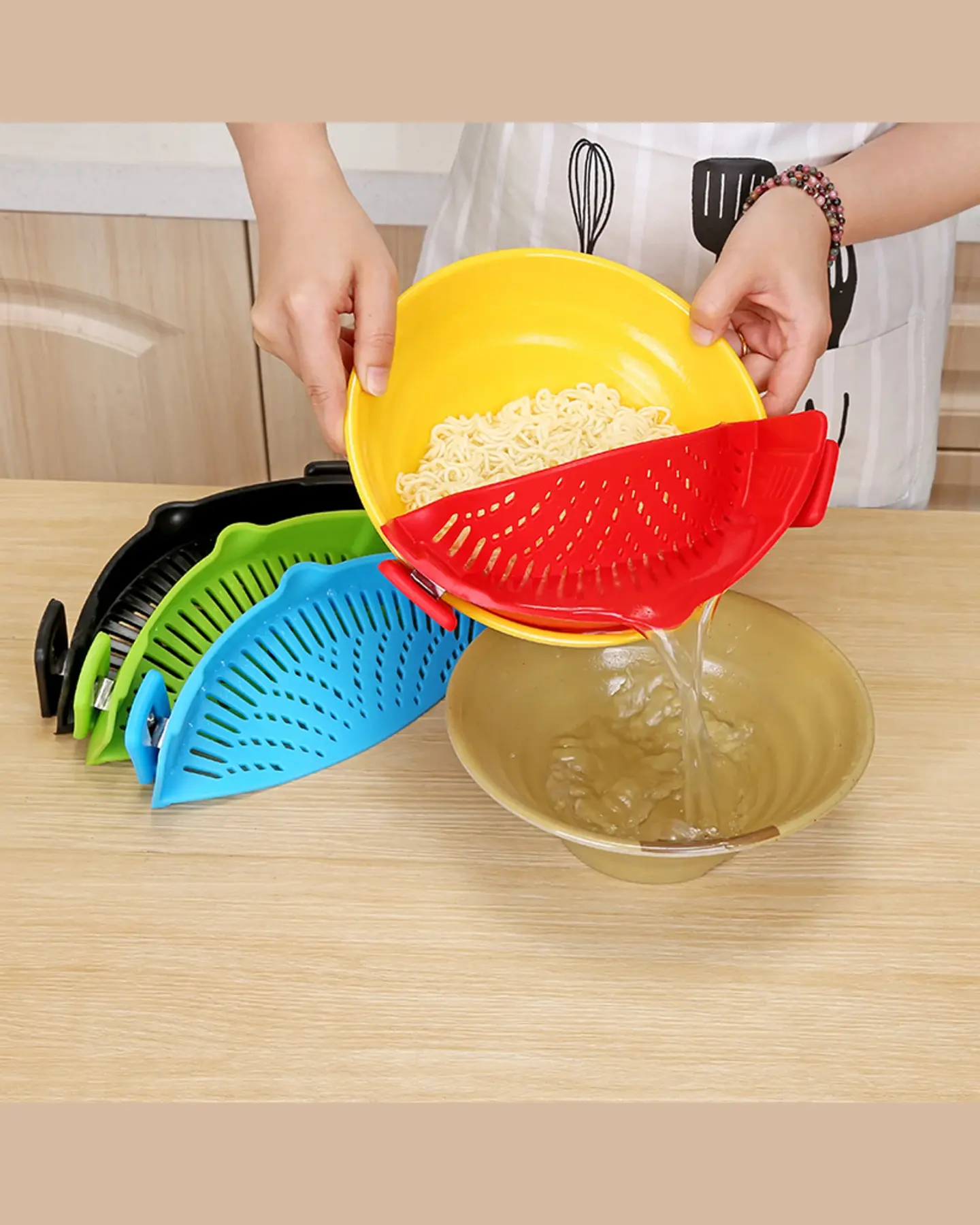 Clip-On Pot Strainer, view 3