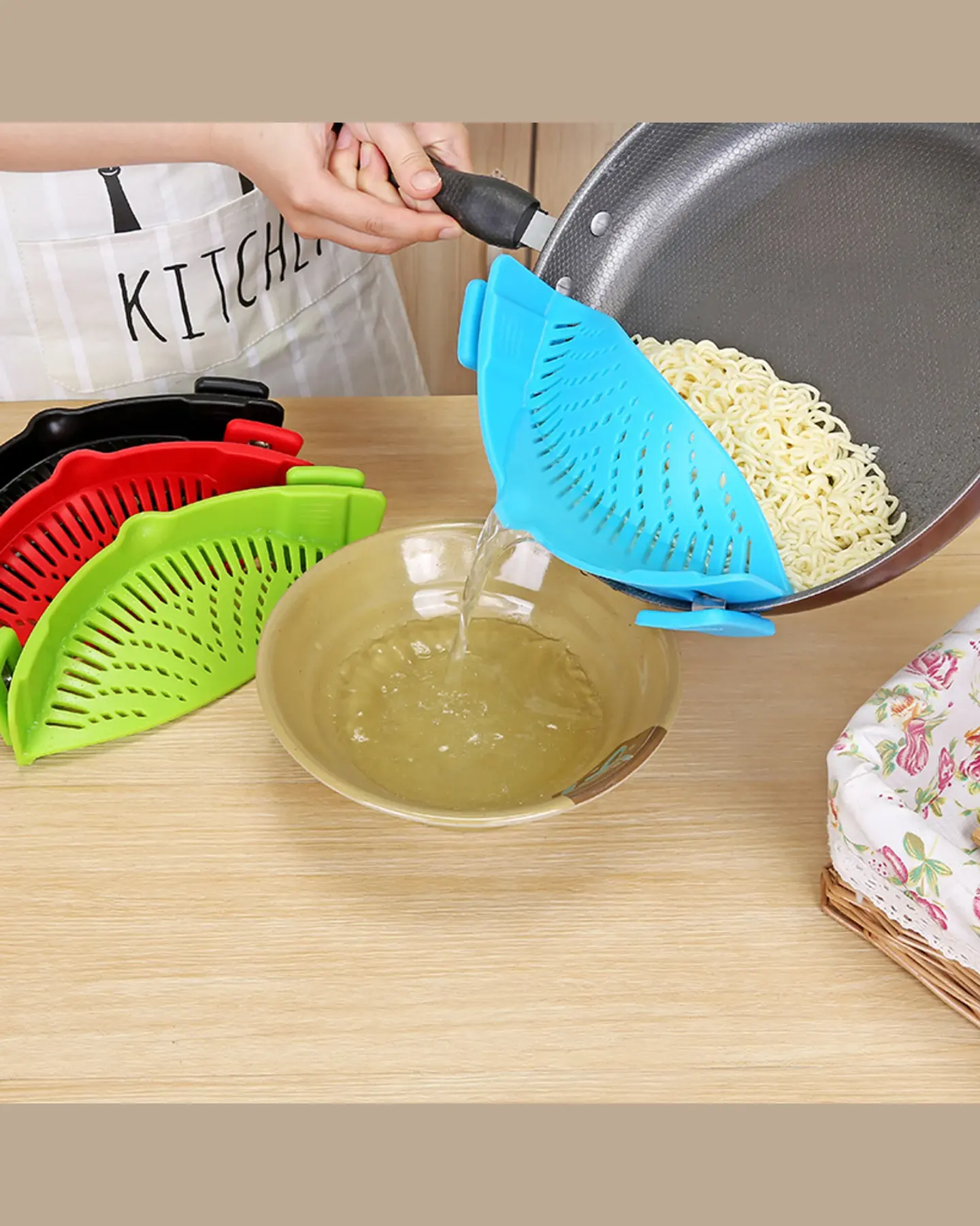 Clip-On Pot Strainer, view 4
