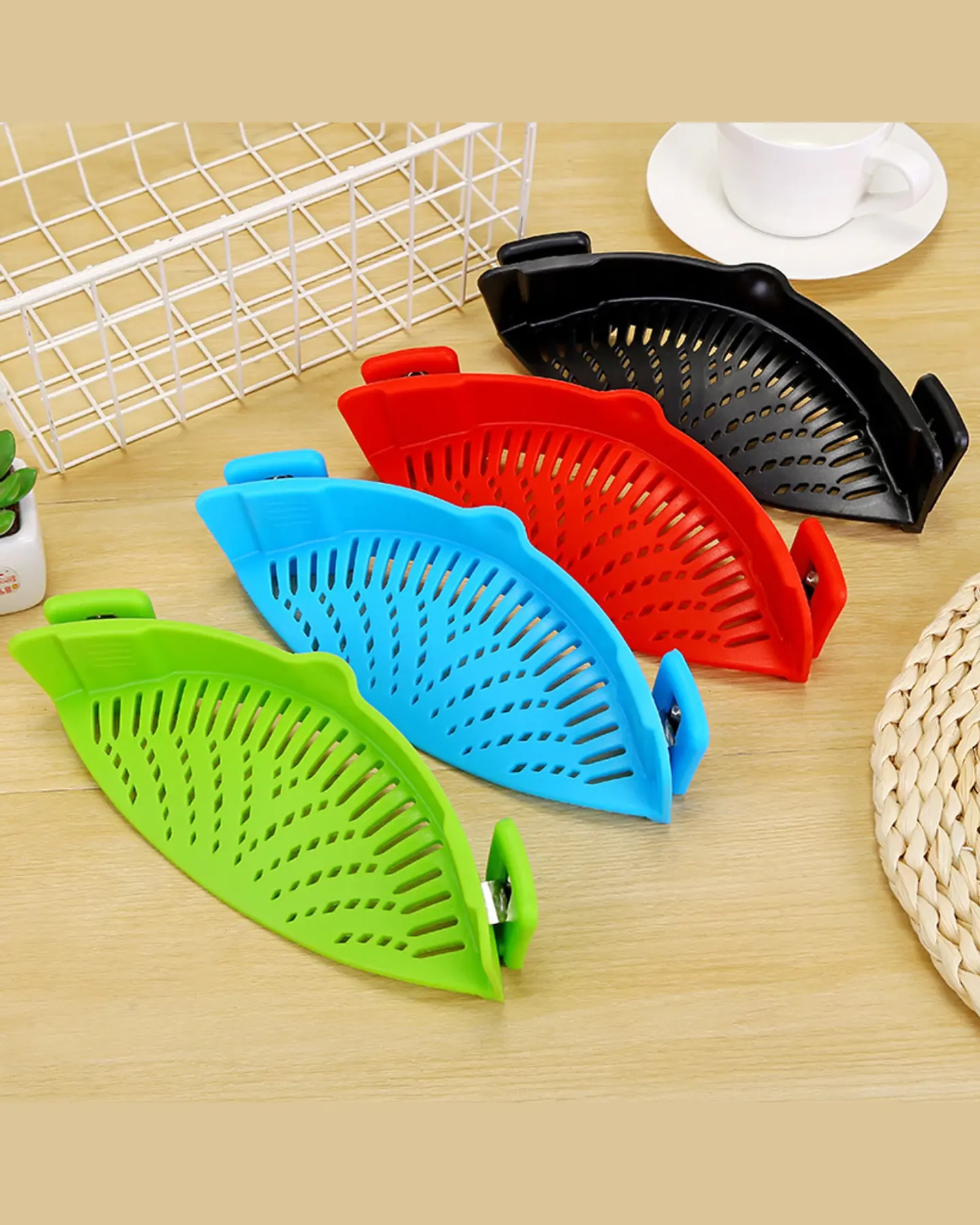 Clip-On Pot Strainer, view 5