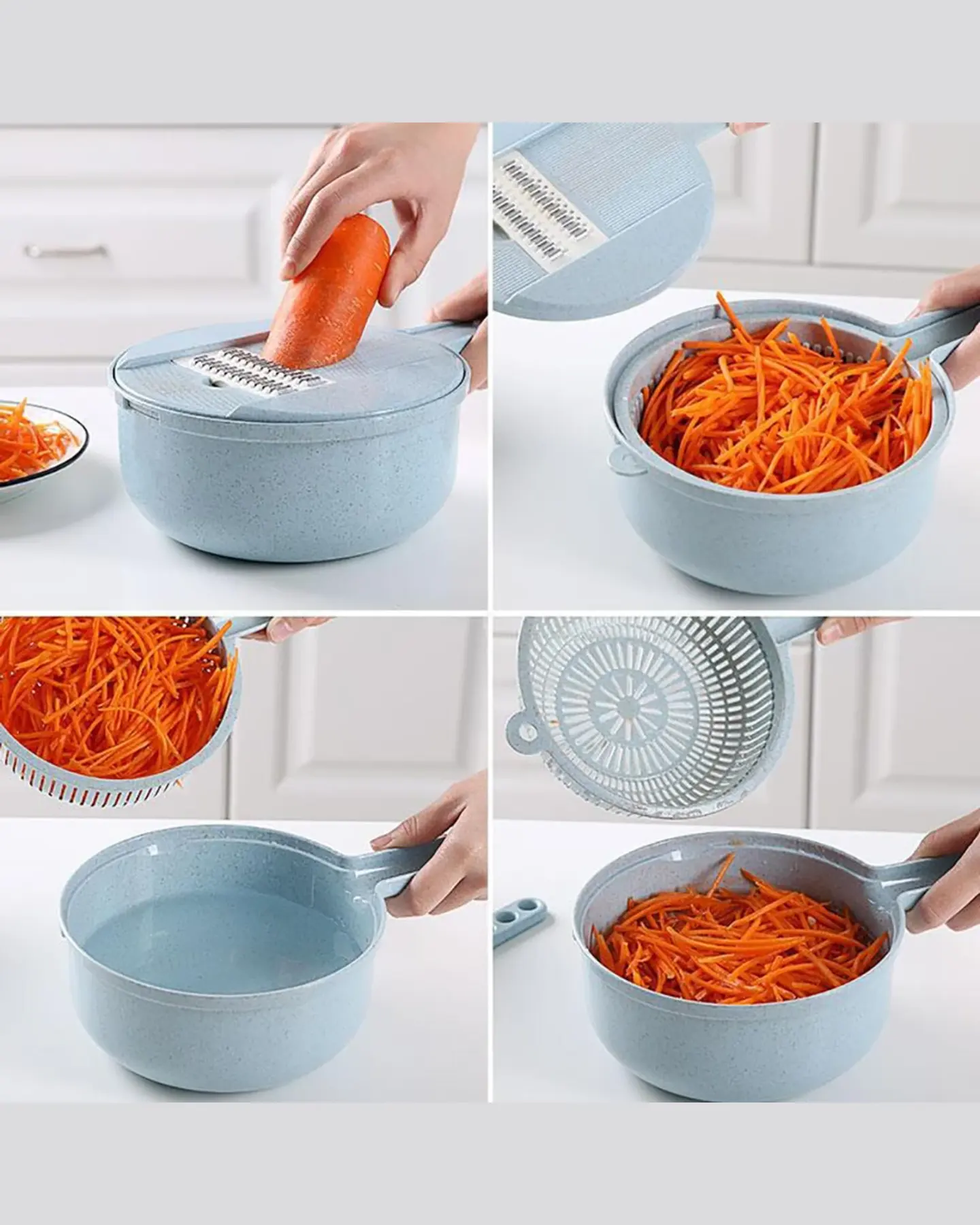8-in-1 Mandoline Slicer, view 5