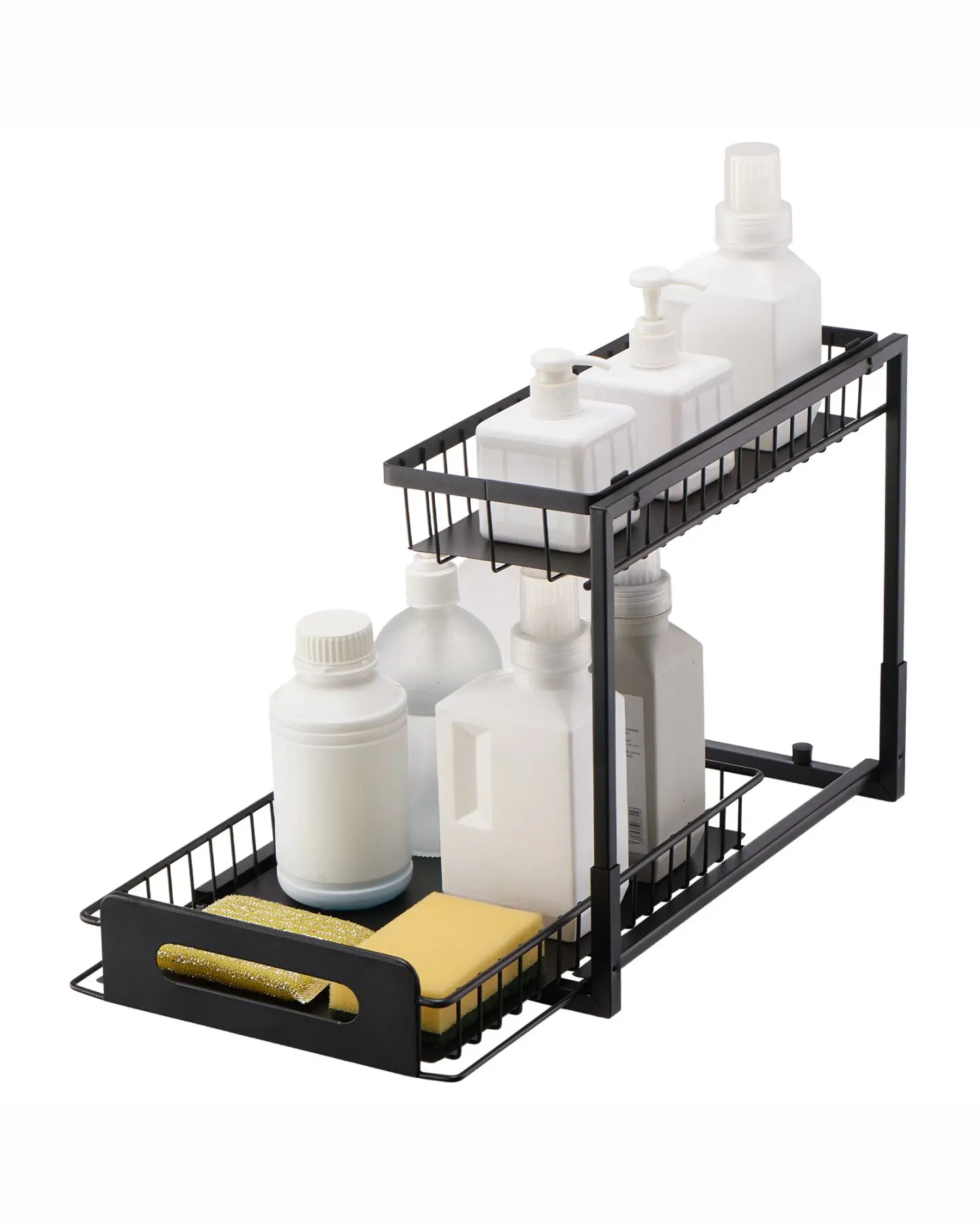2-Tier Pull-Out Under-Sink Organizer