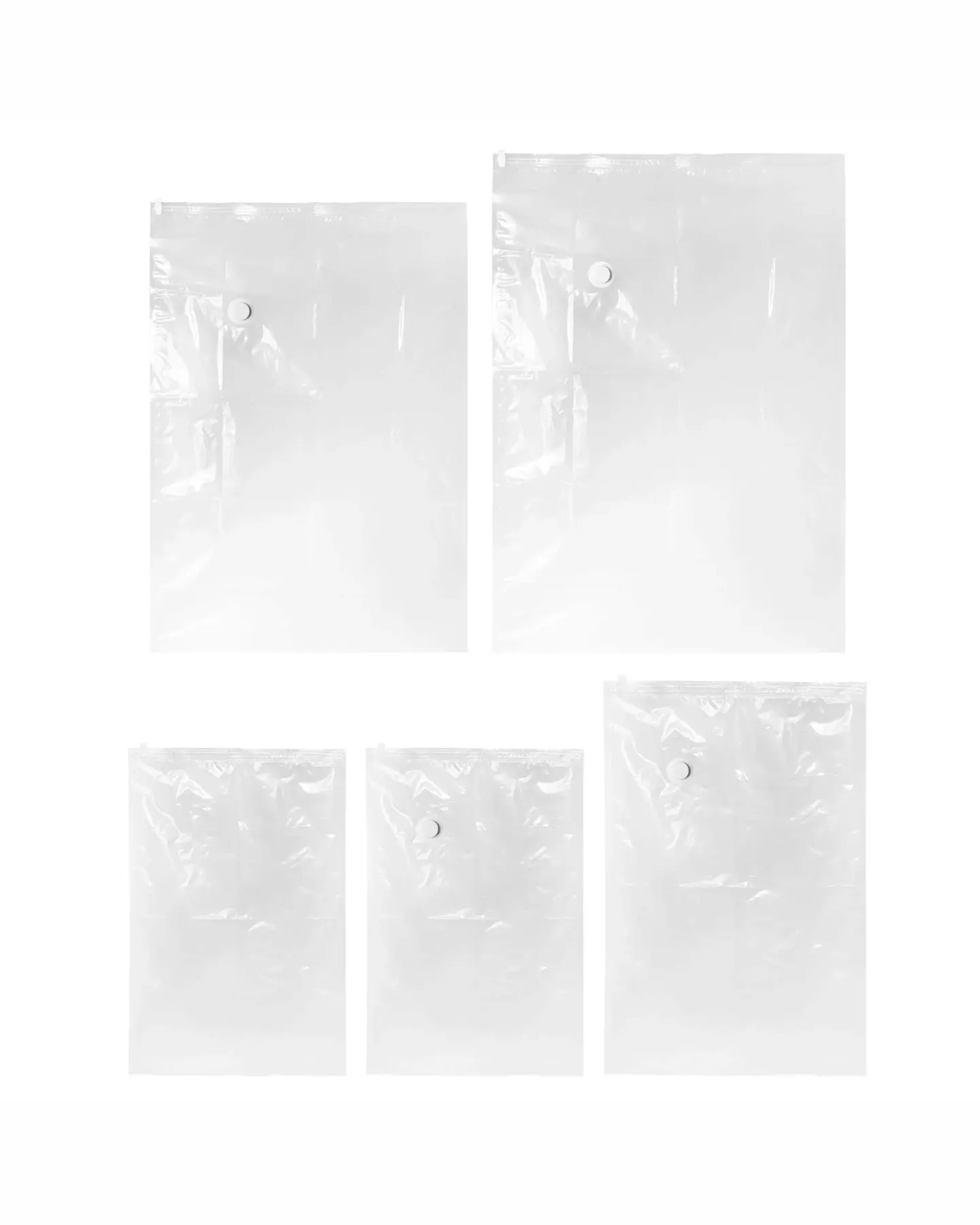 Vacuum Storage Bags with Hand Pump (20-Pack), view 3
