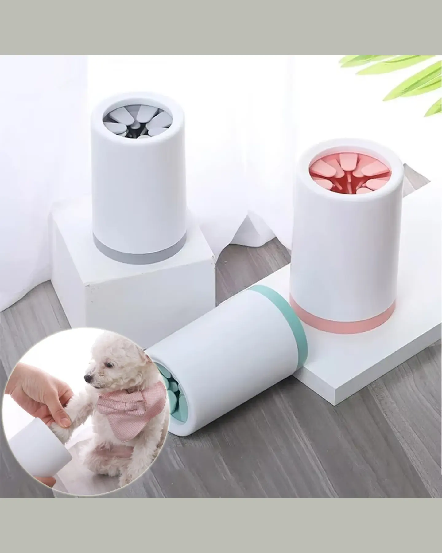 Dog Paw Cleaner Cup