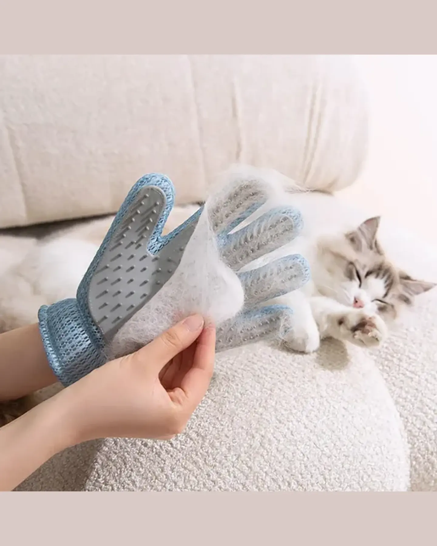 Pet Grooming Glove