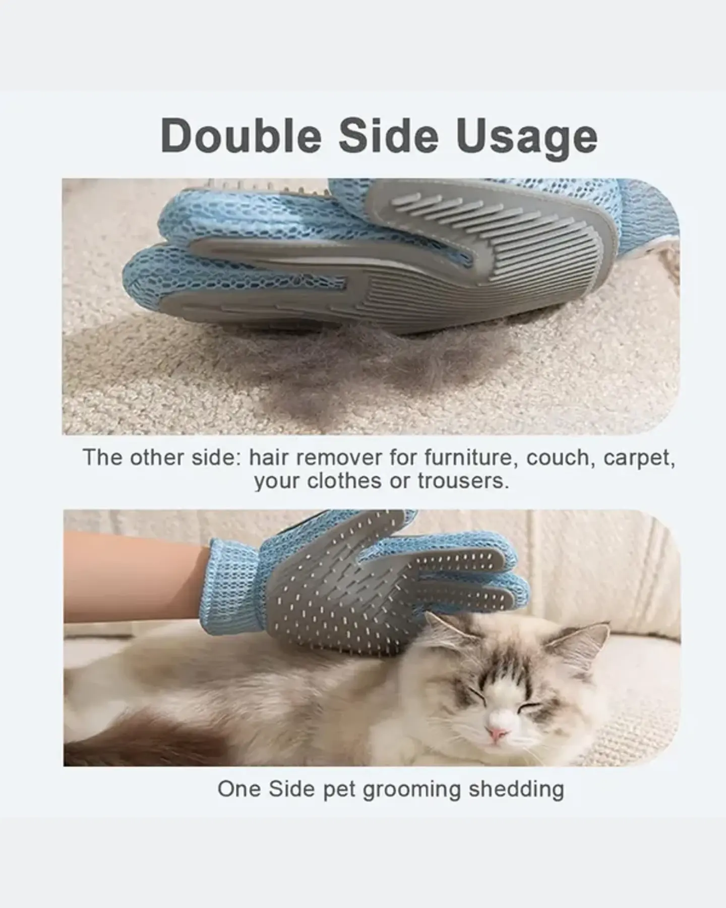 Pet Grooming Glove, view 3