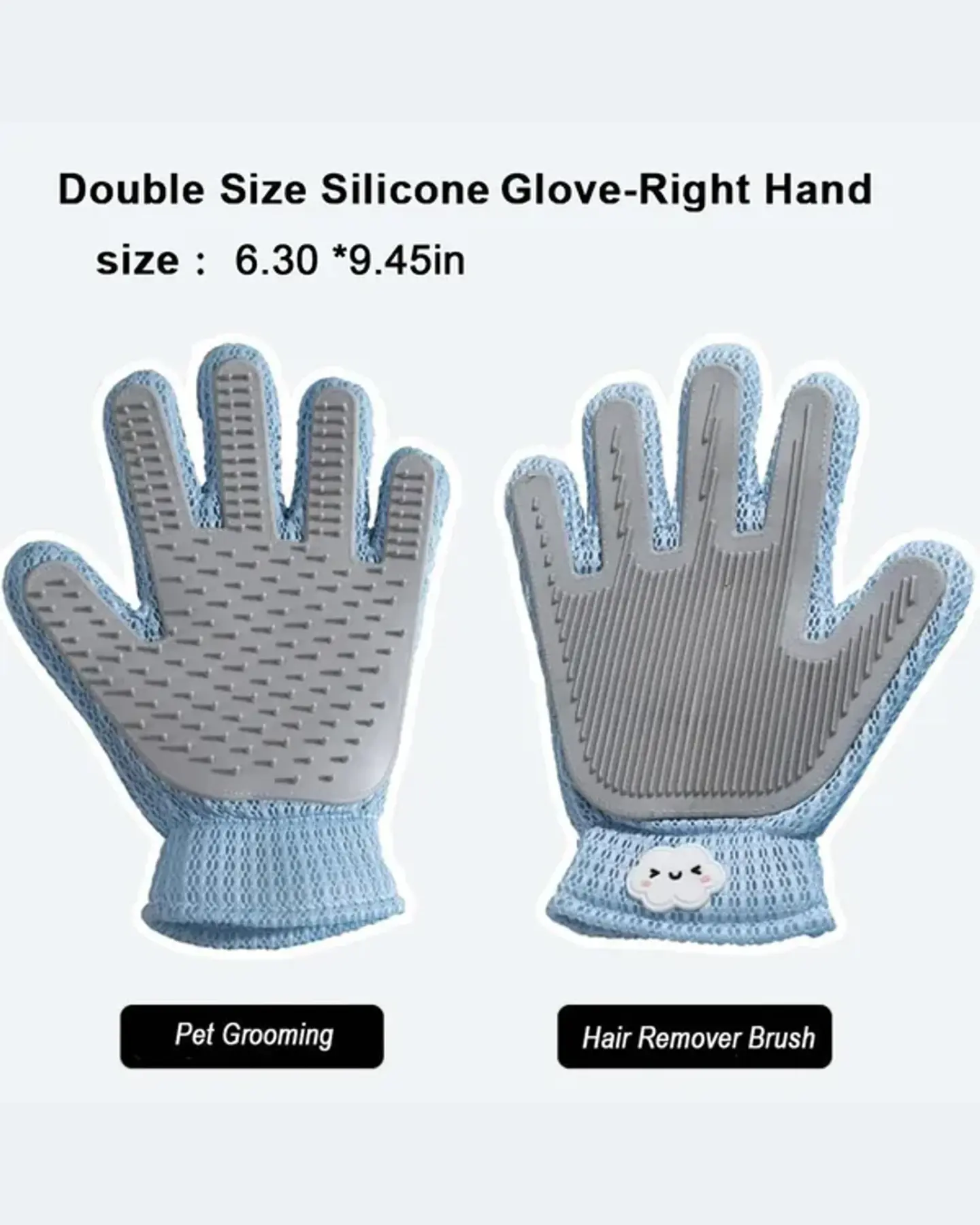 Pet Grooming Glove, view 4