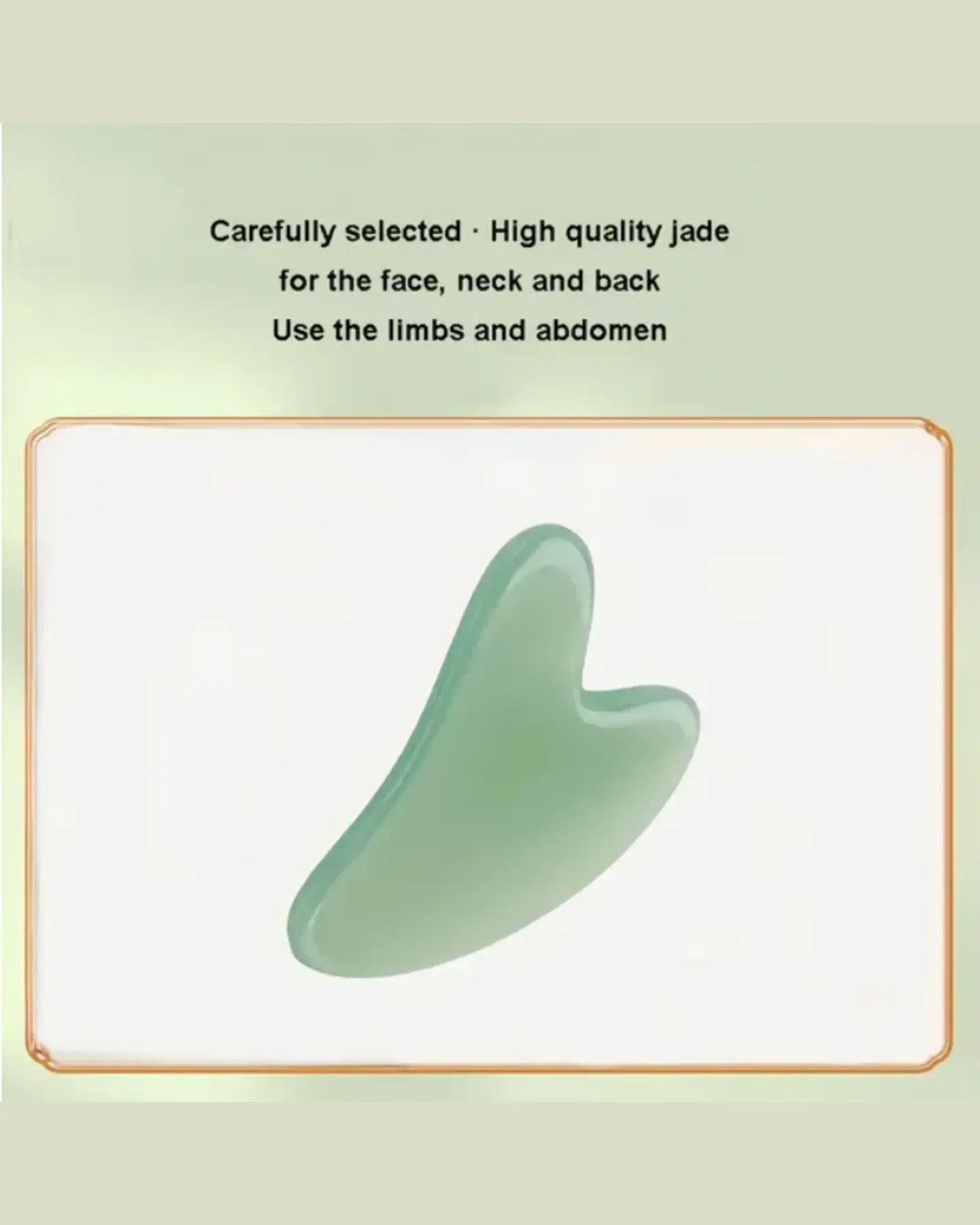 Facial Roller & Gua Sha Set, view 3