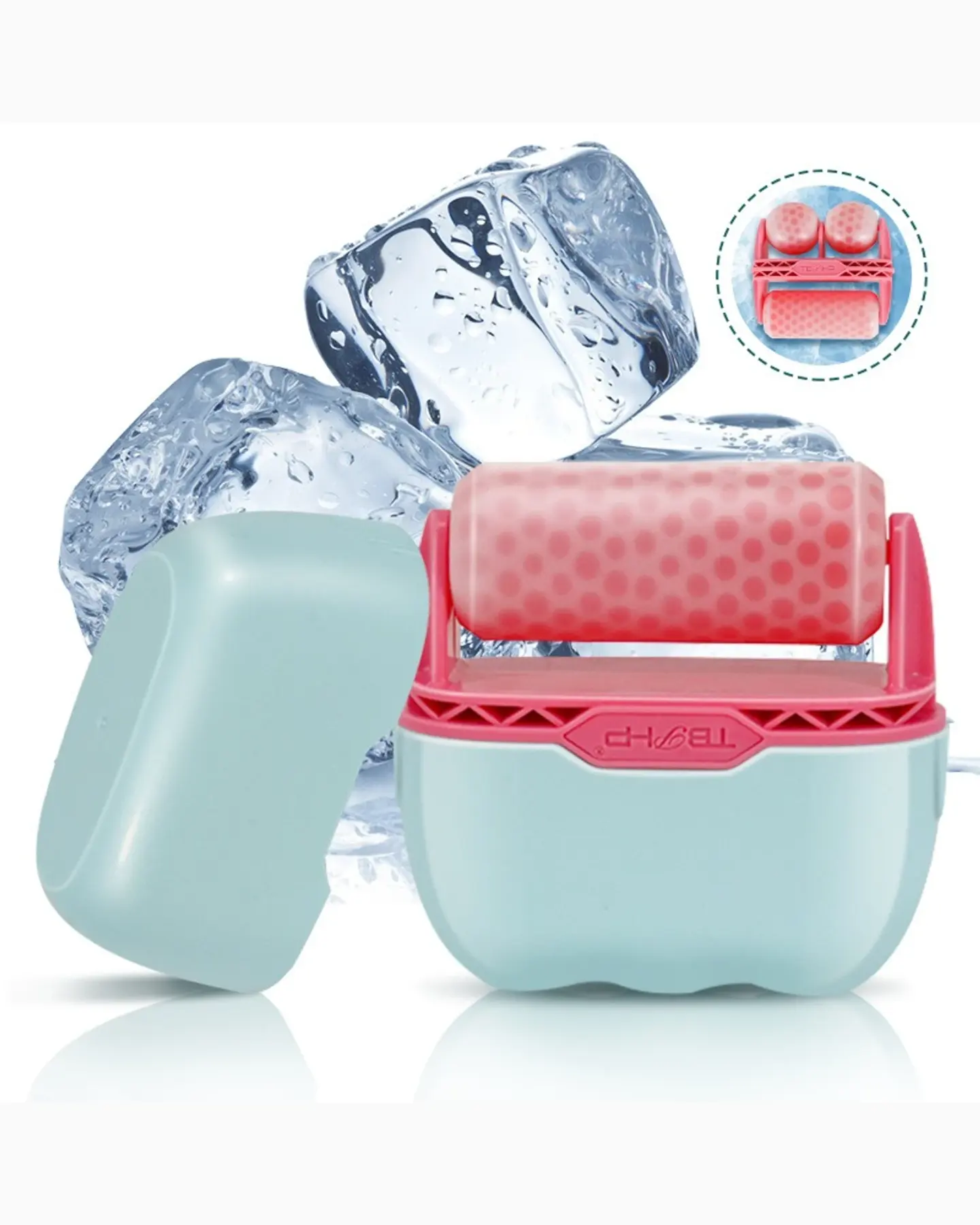 Dual Ice Roller for Face