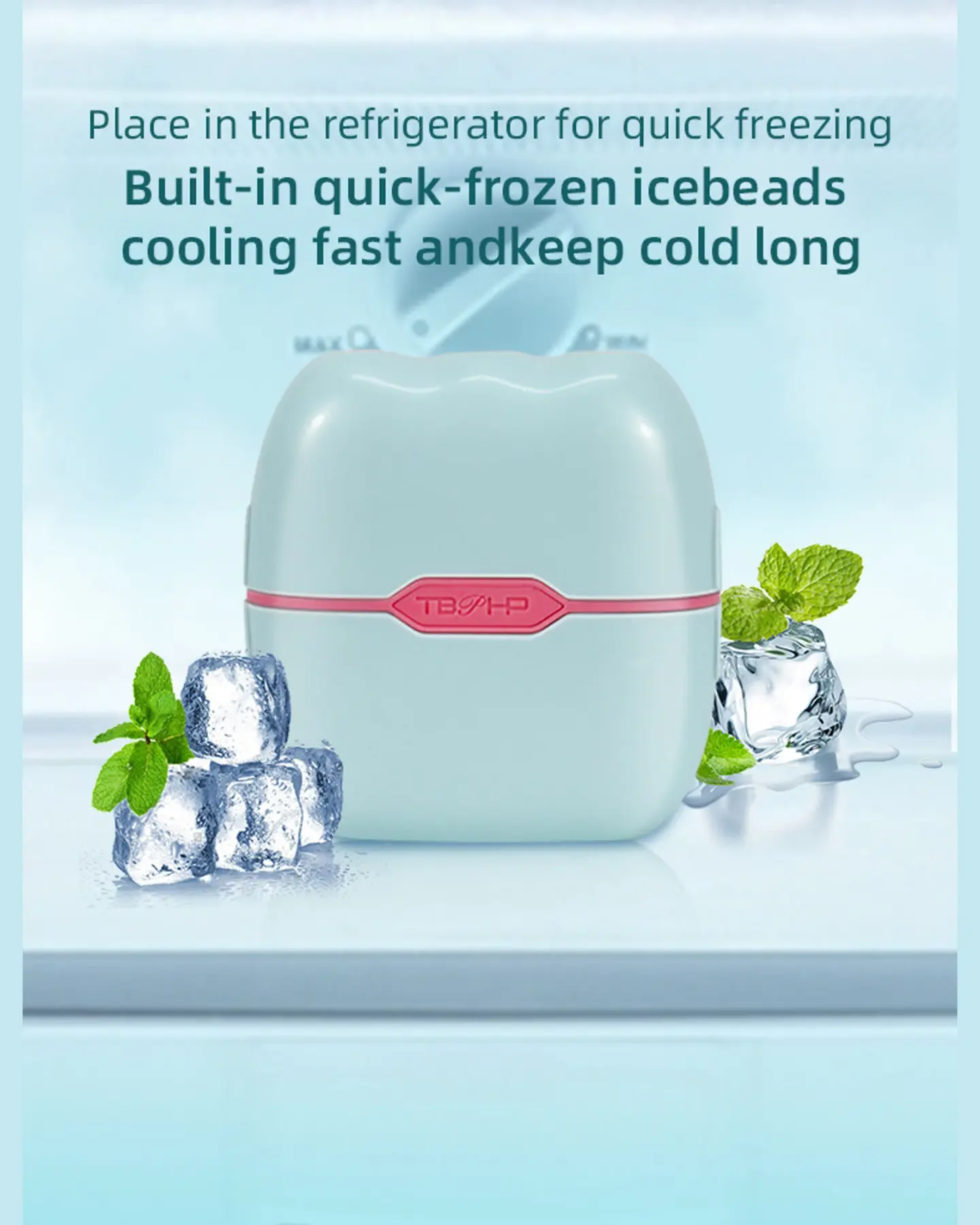 Dual Ice Roller for Face, view 3