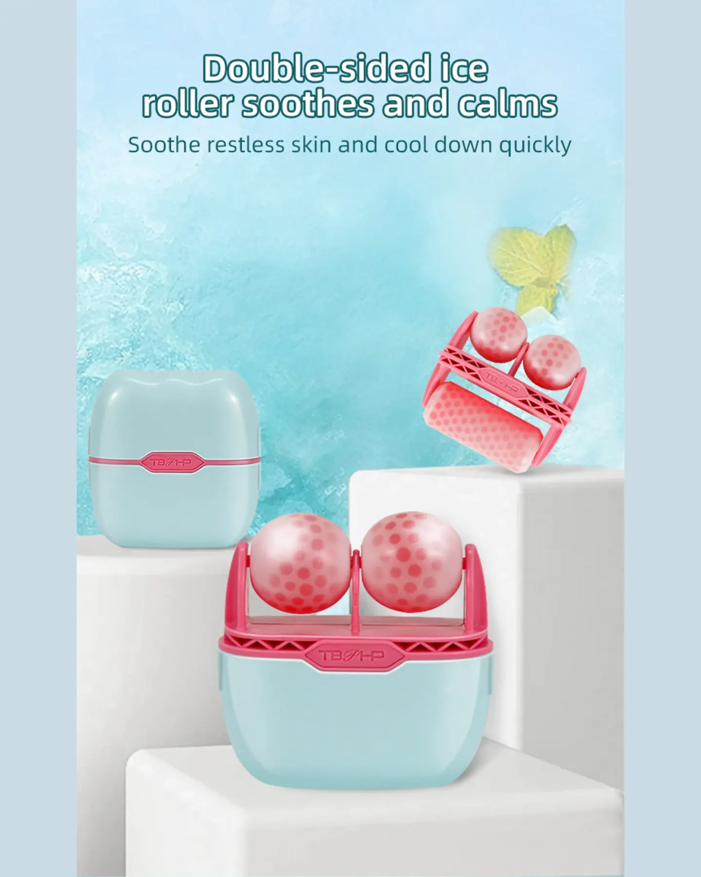 Dual Ice Roller for Face, view 4