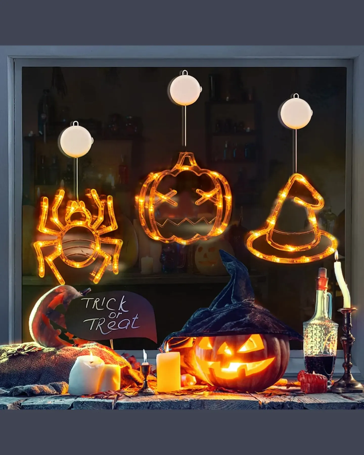 Halloween Window Lights
