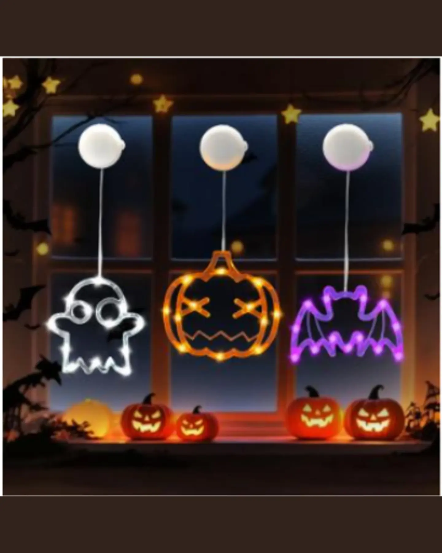 Halloween Window Lights, view 4