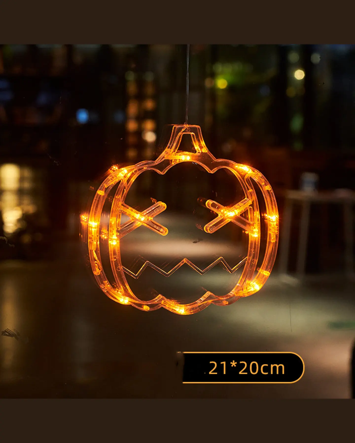 Halloween Window Lights, view 5