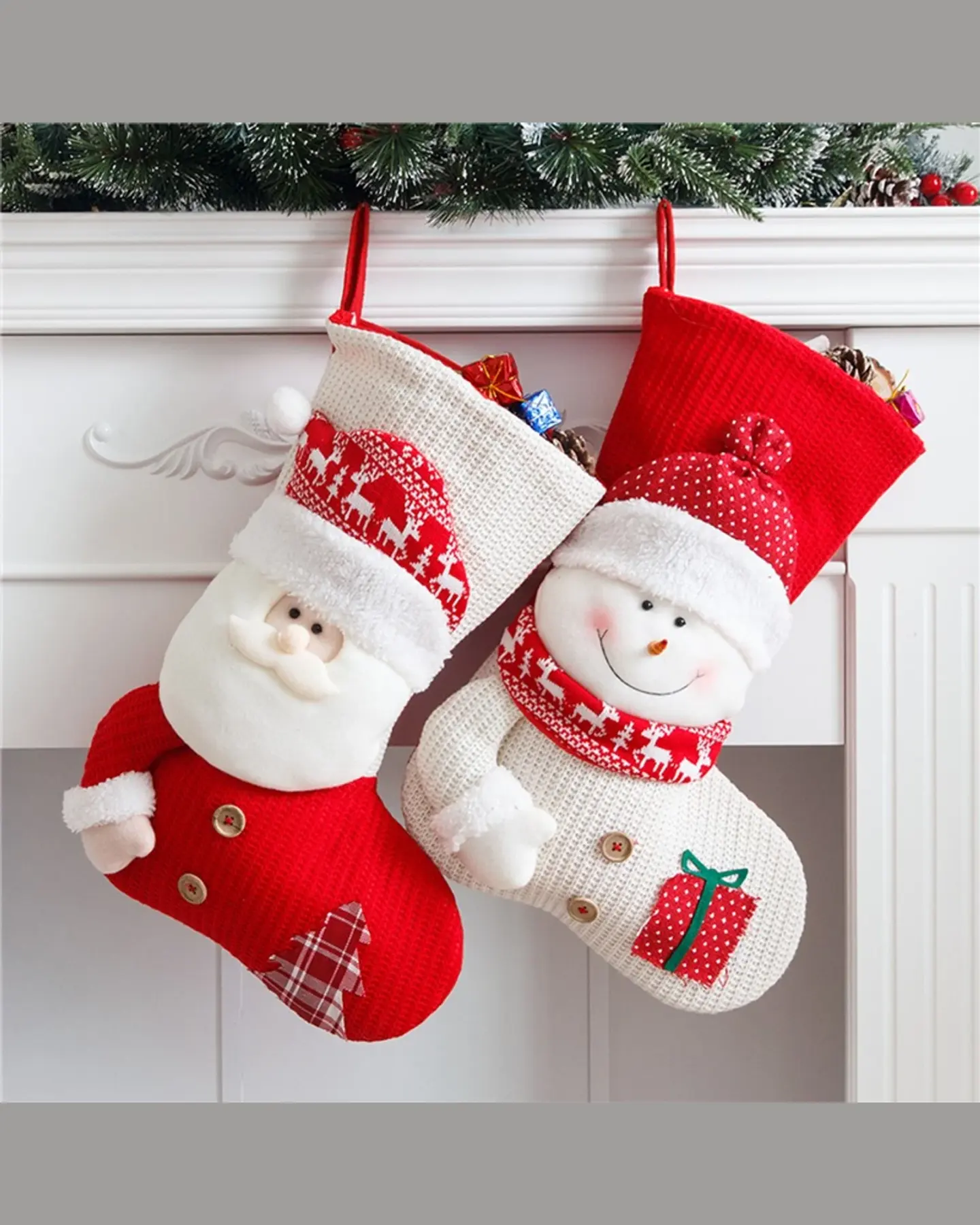 Knit Christmas Stocking
