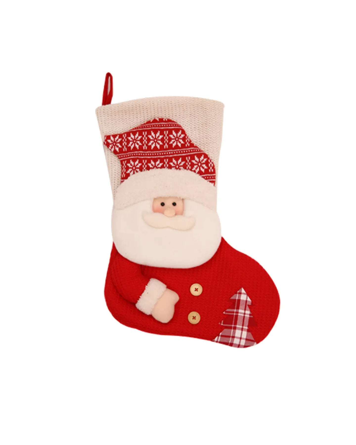 Knit Christmas Stocking, view 3