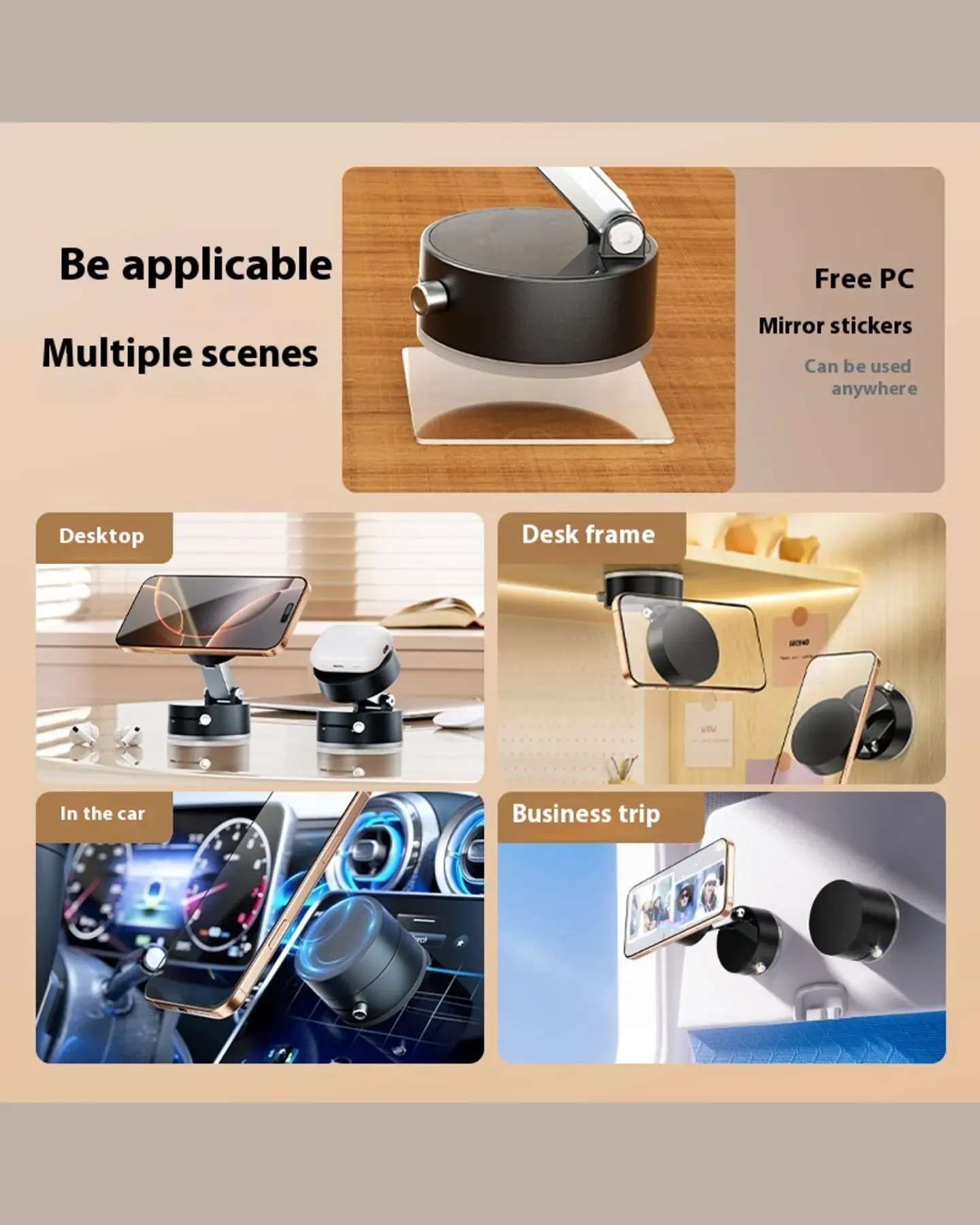 Vacuum Magnetic Phone Mount, view 5