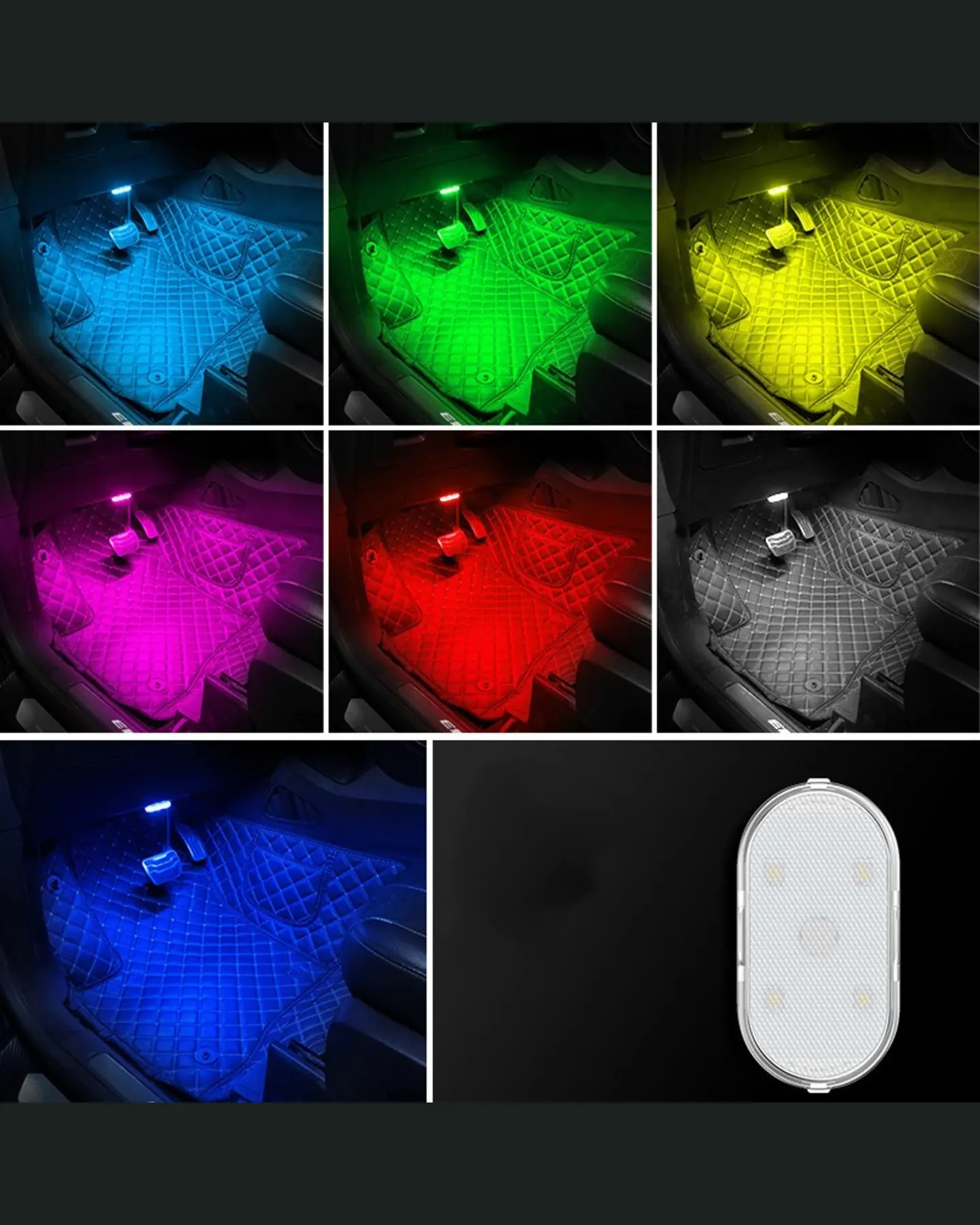 Touch LED Car Interior Lights, view 3