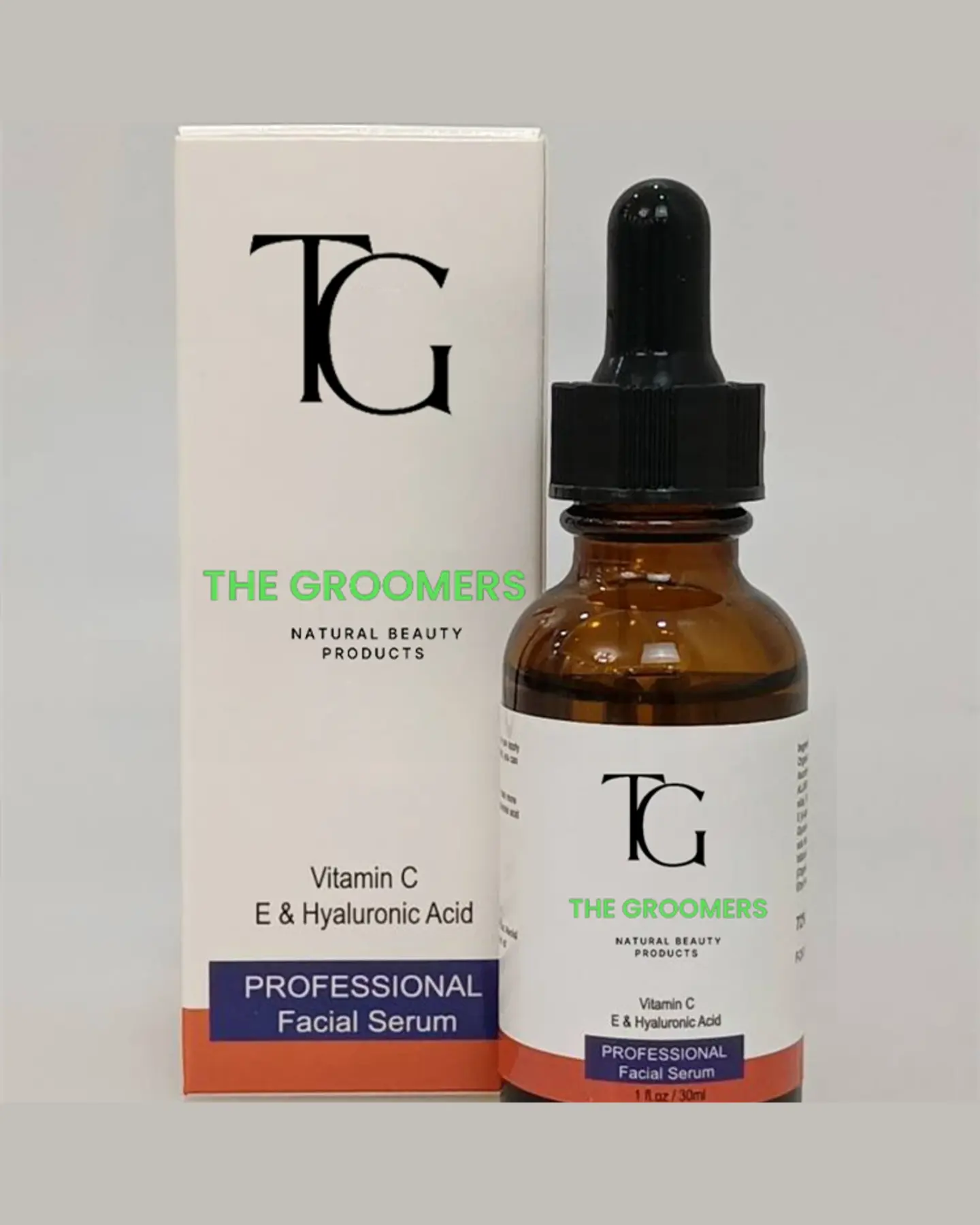 Brightening Vitamin C Facial Serum, Lightweight Daily Glow Serum