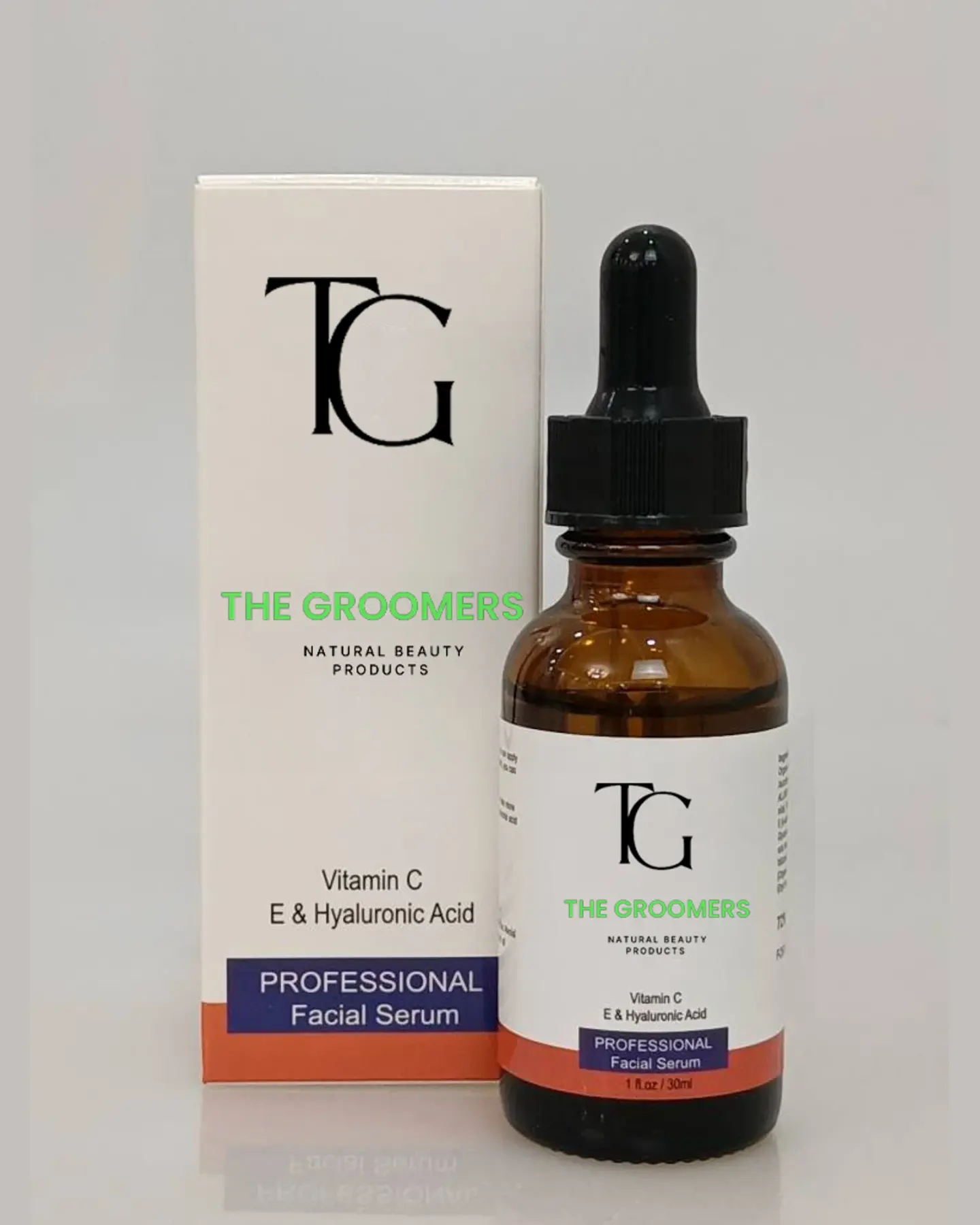 Brightening Vitamin C Facial Serum, Lightweight Daily Glow Serum, view 2
