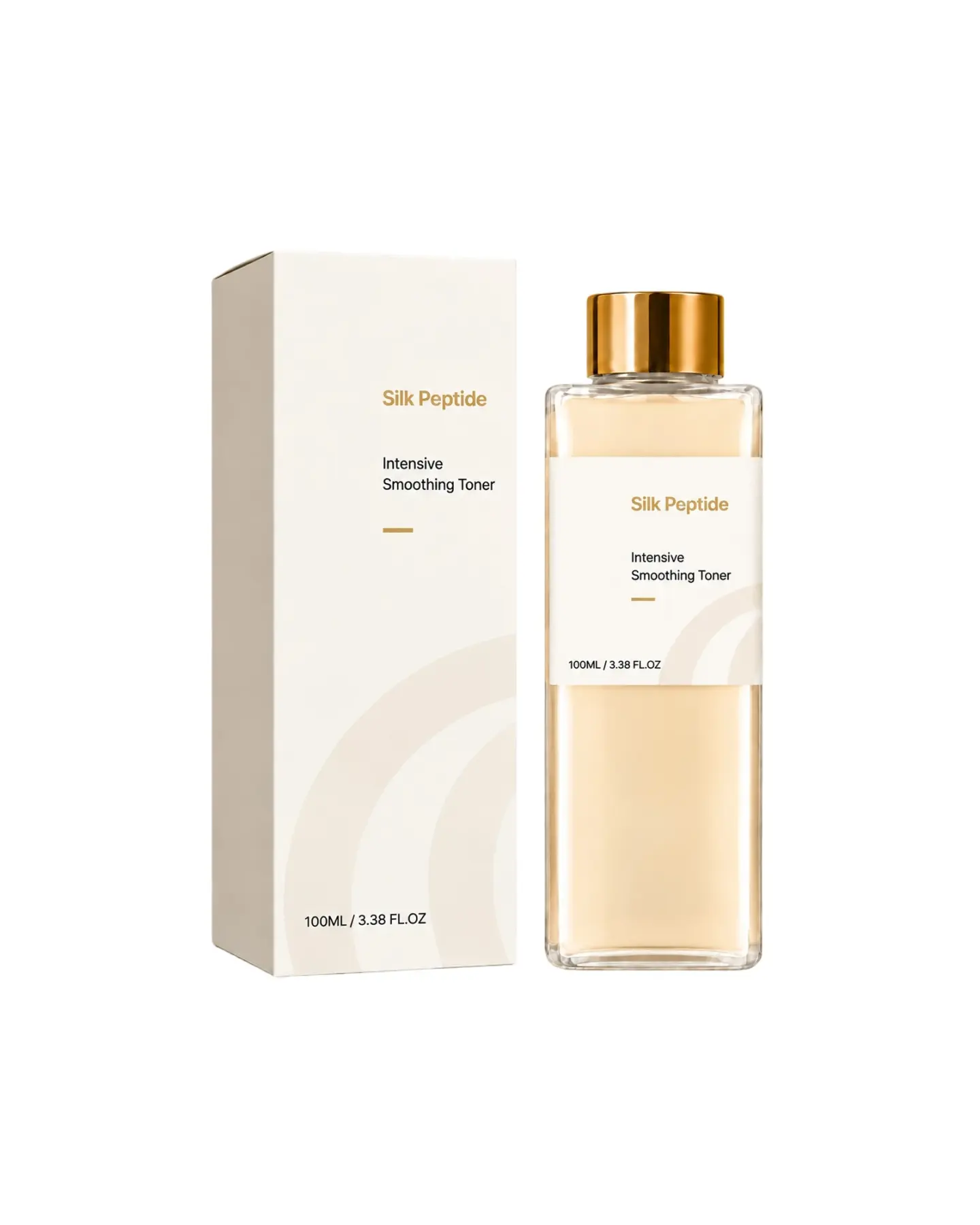 Hydrating Repair Toner with Hyaluronic Acid and Silk, 100 ml