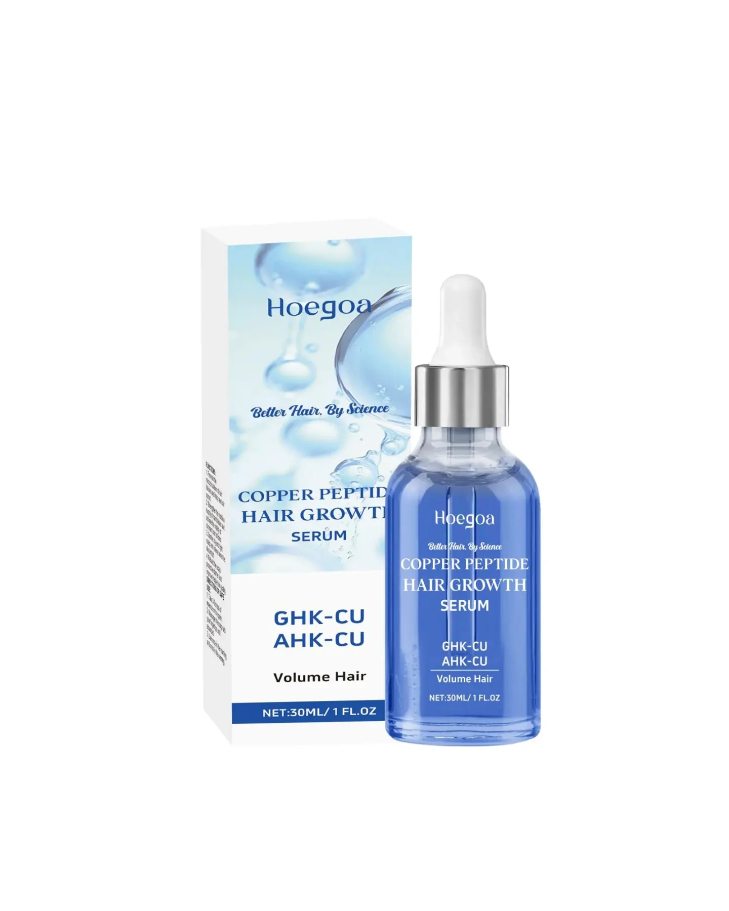 Copper Peptide Scalp & Hair Serum with Rosemary Oil, 30 ml