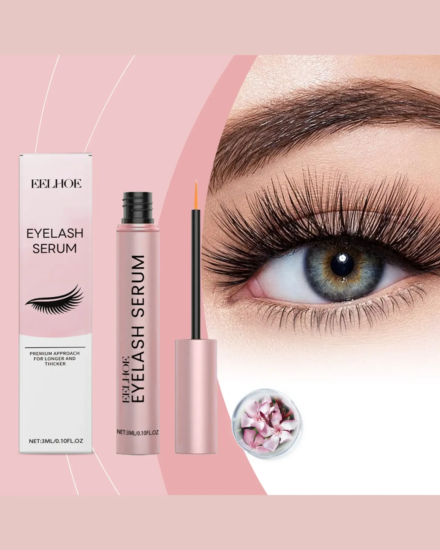 Lash Conditioning Serum for Longer-Looking Lashes, 3 ml, view 2