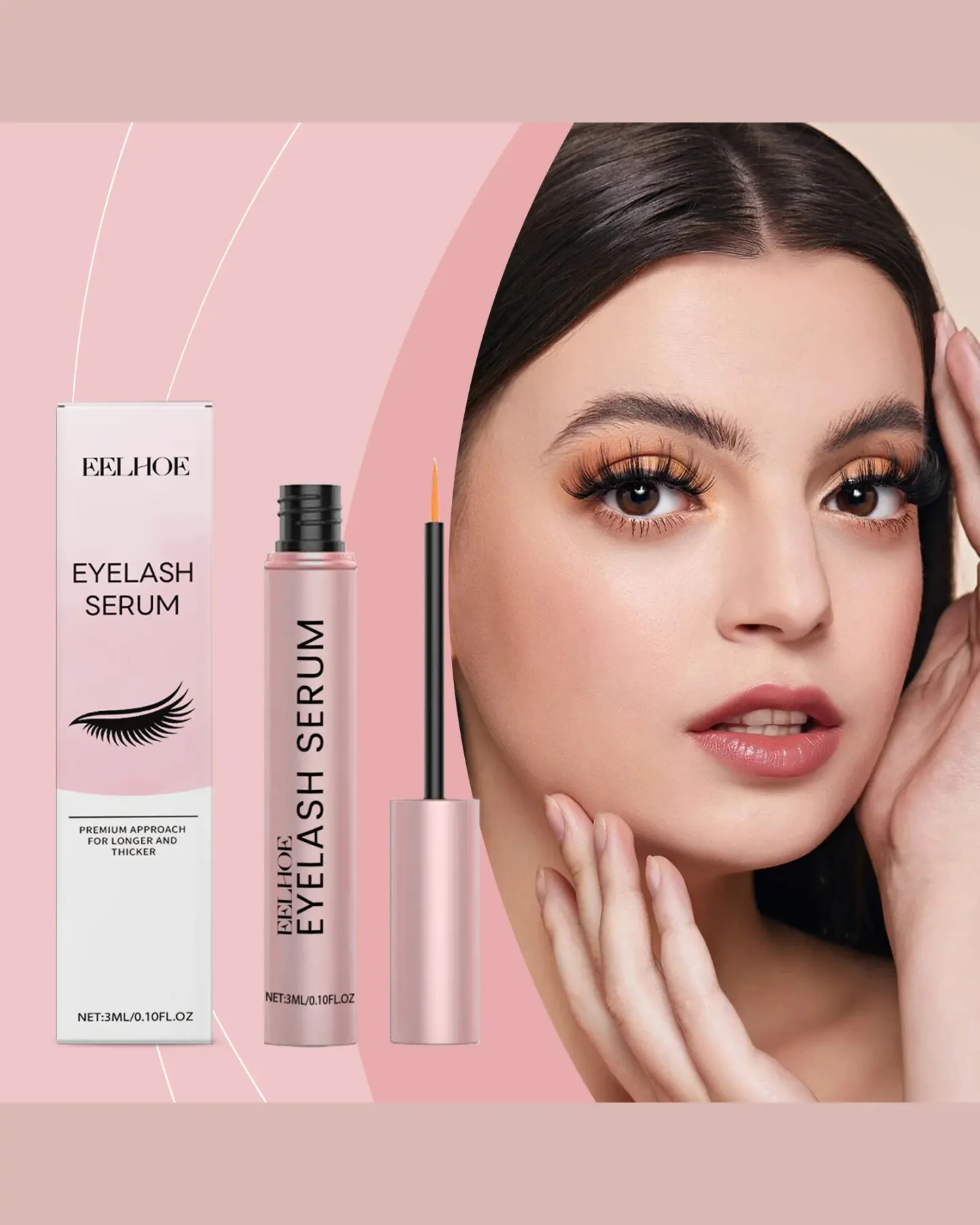 Lash Conditioning Serum for Longer-Looking Lashes, 3 ml, view 4