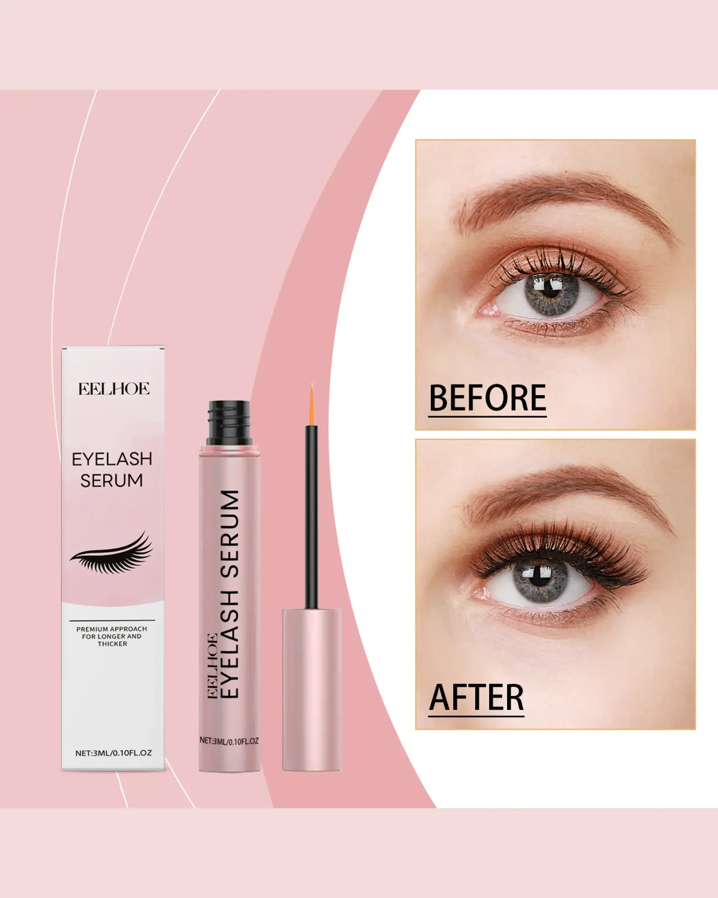 Lash Conditioning Serum for Longer-Looking Lashes, 3 ml, view 5
