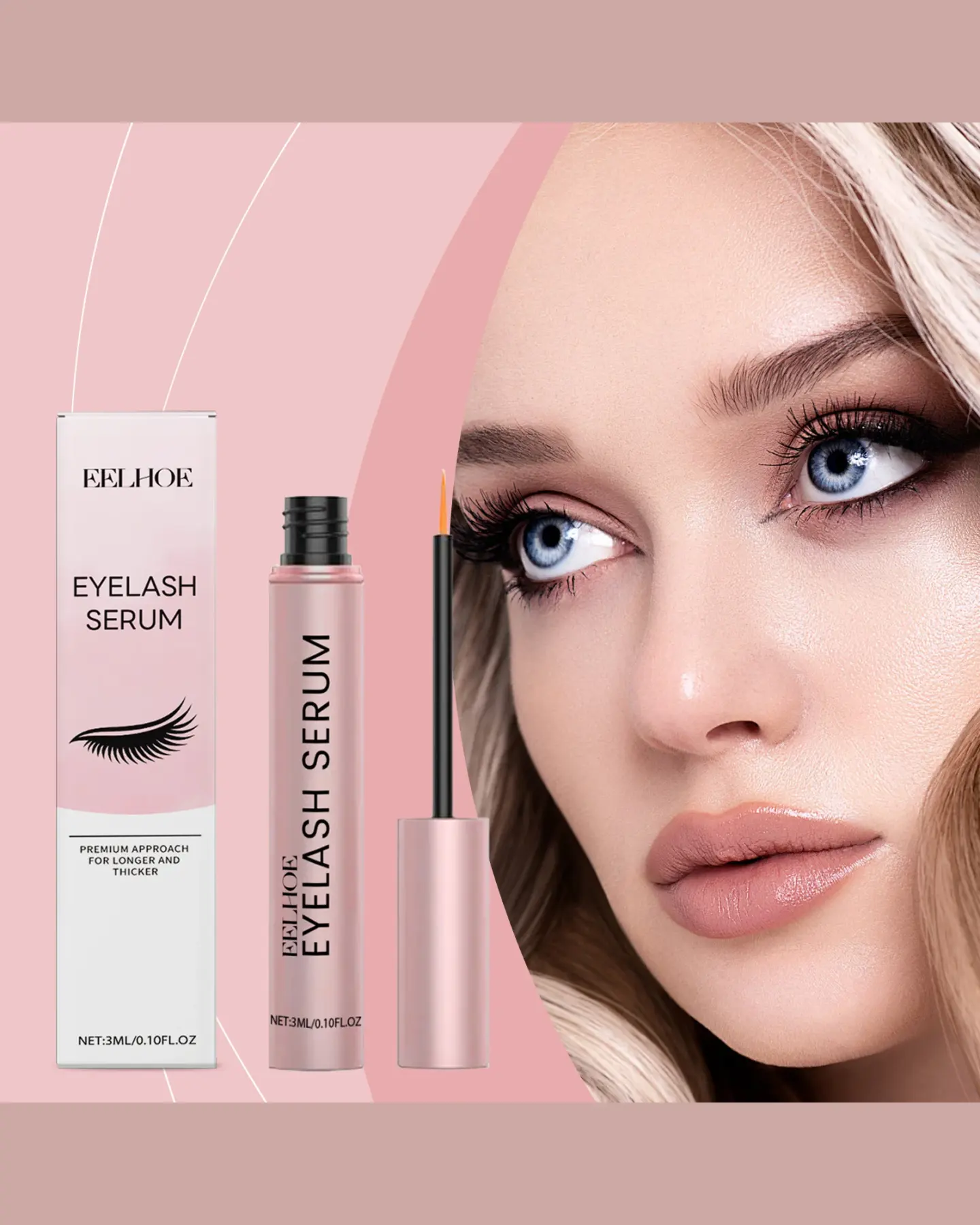 Lash Conditioning Serum for Longer-Looking Lashes, 3 ml, view 6