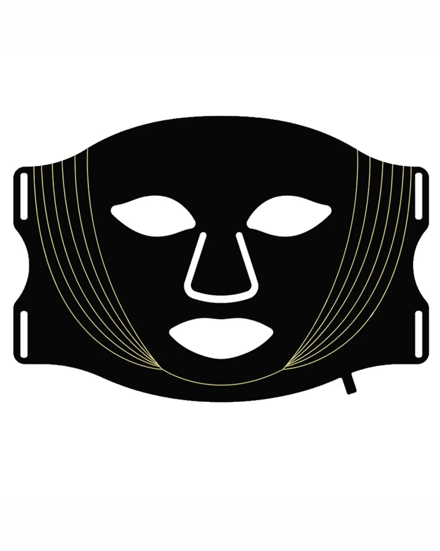 LED Light Face Mask with 7 Colors, Rechargeable Silicone Mask, view 4