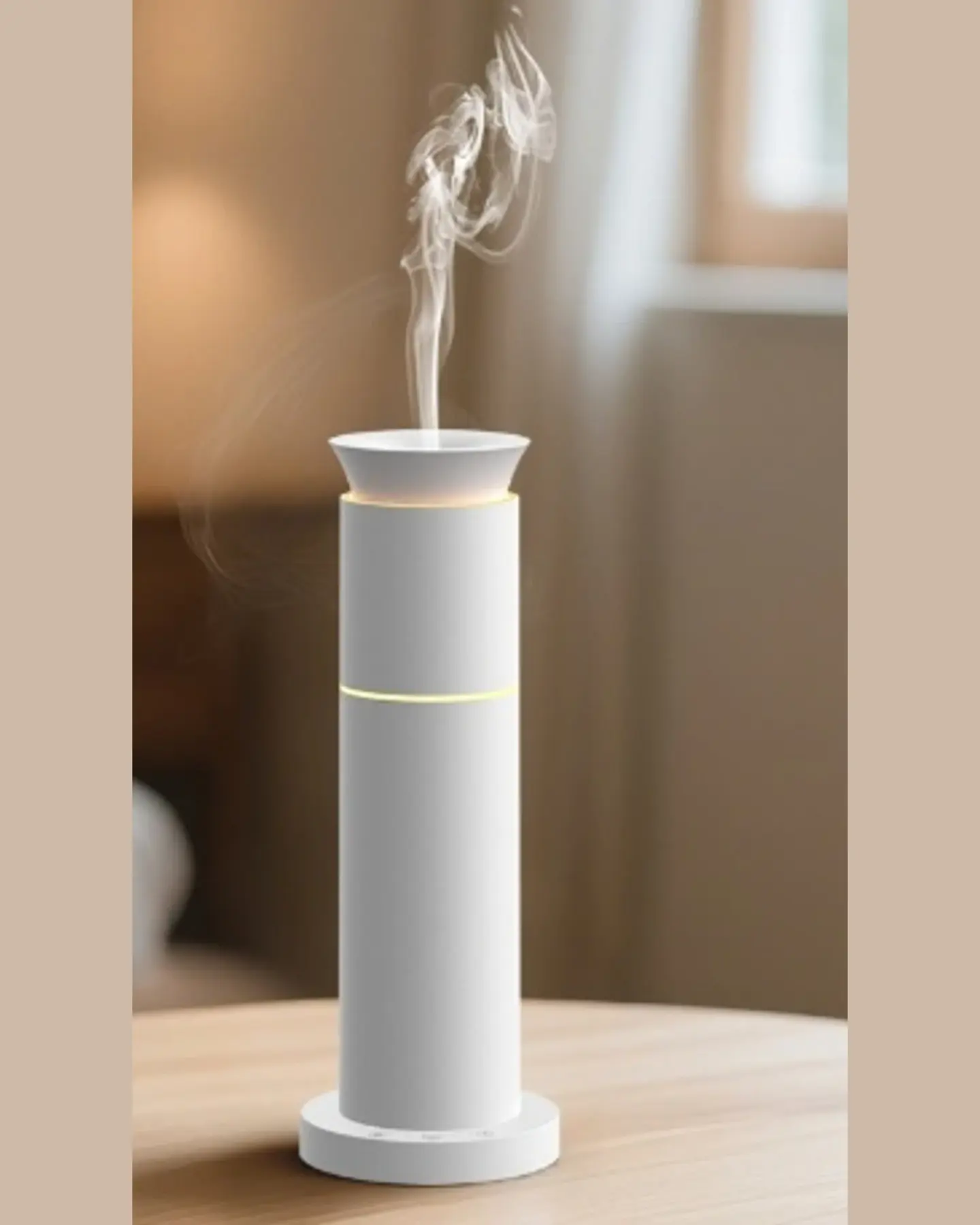 Waterless Essential Oil Diffuser, Cordless Nebulizer with Timer, view 3