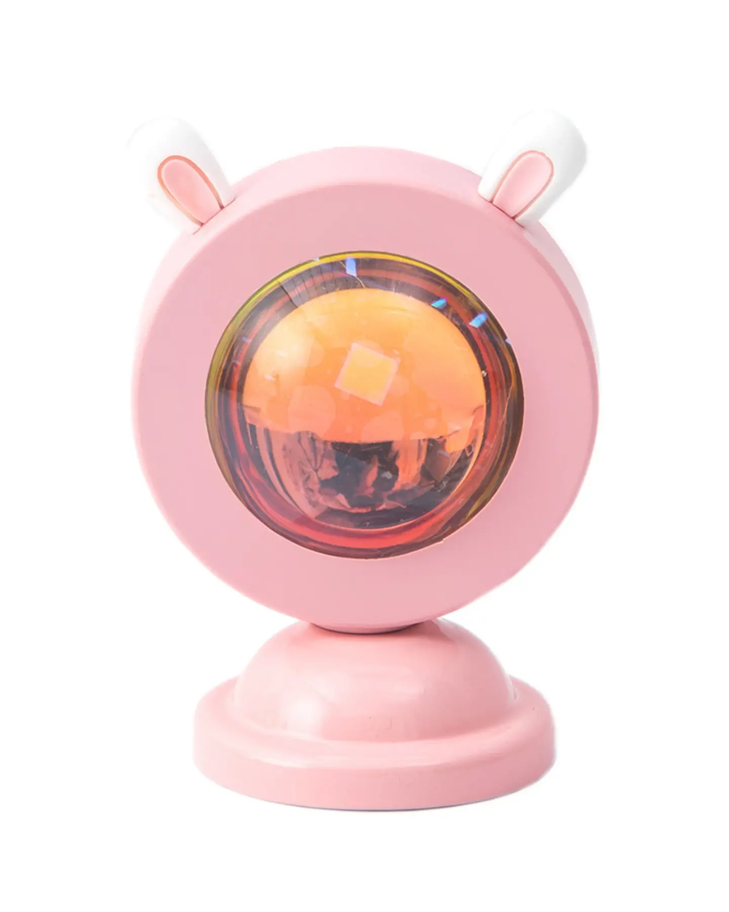 Cute Sunset Projection Lamp, USB Rainbow Mood Light