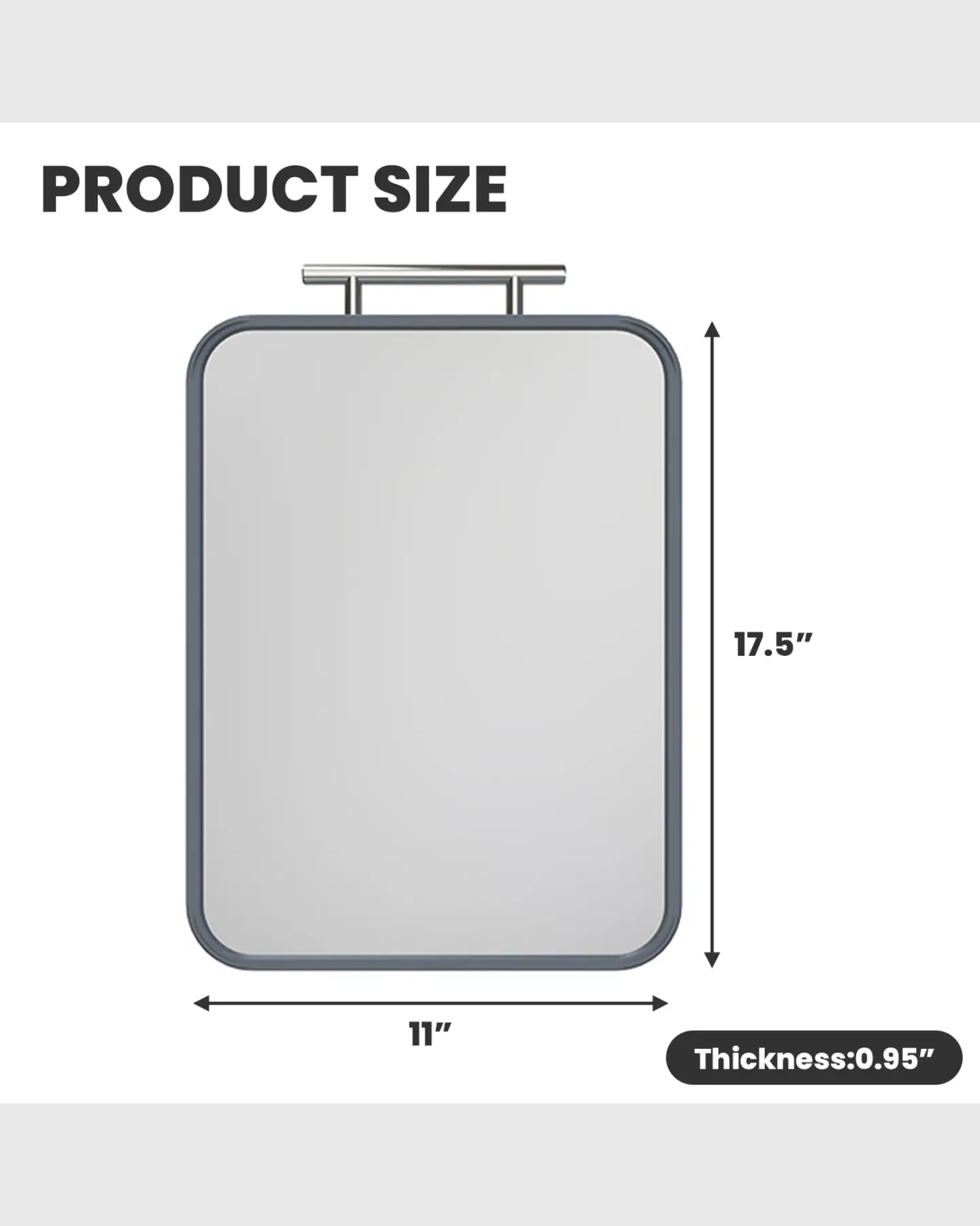 Titanium Cutting Board, Double-Sided Non-Toxic Chopping Board